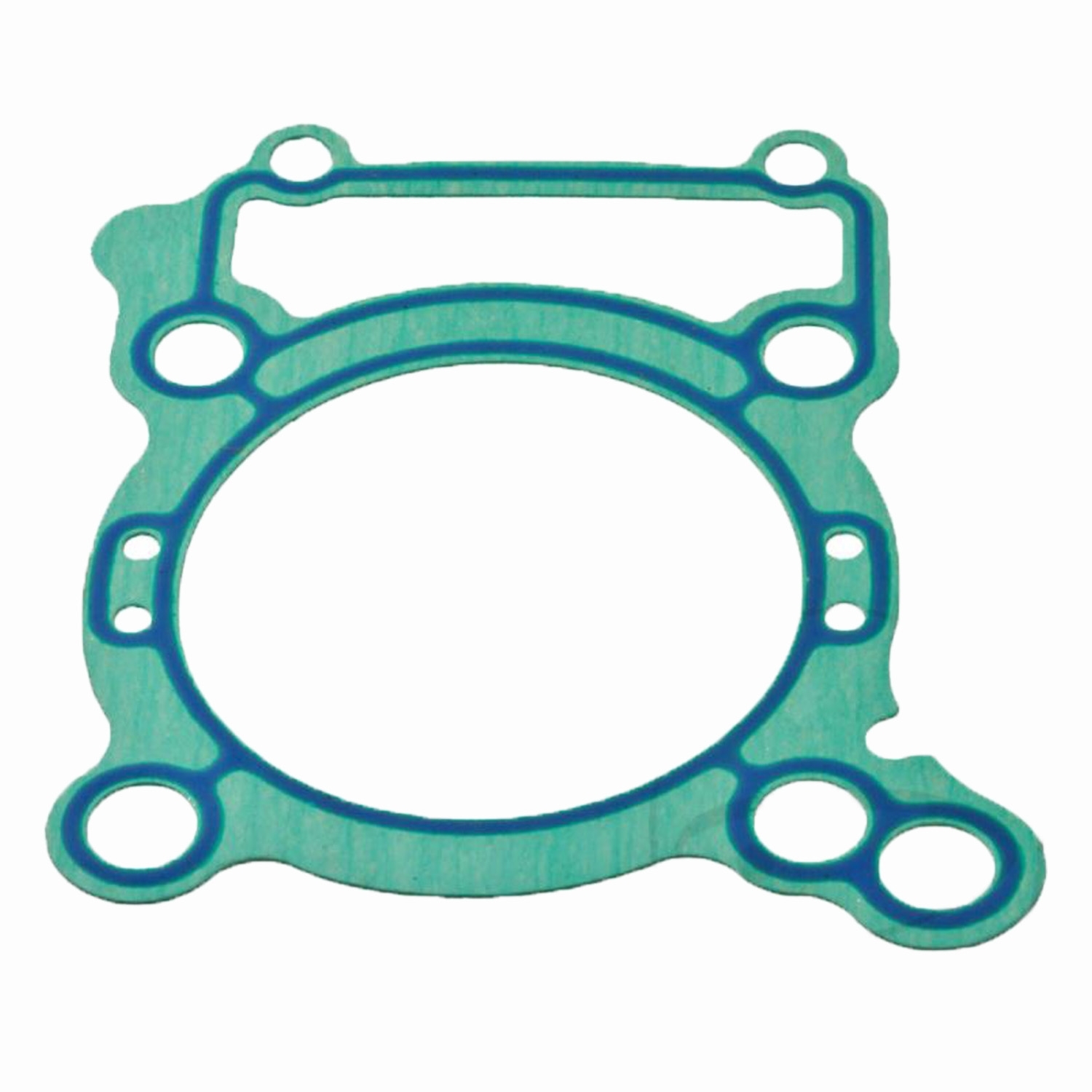 Zylinderfussdichtung S410010006029 0.4 mm für Derbi Senda 125 GPR 125 Aprilia RS RS4 RX SX 125