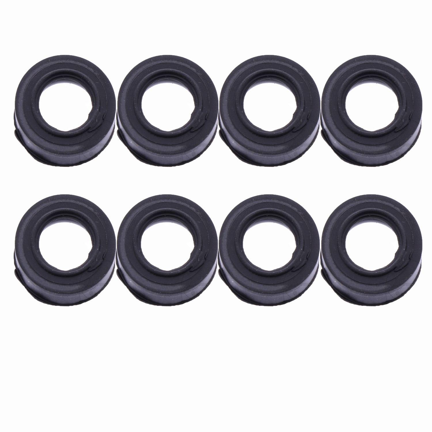 8x Ventildeckelschraubendichtung S410210015058 für HM Moto CR CRF CRE Honda XL VTR VFR