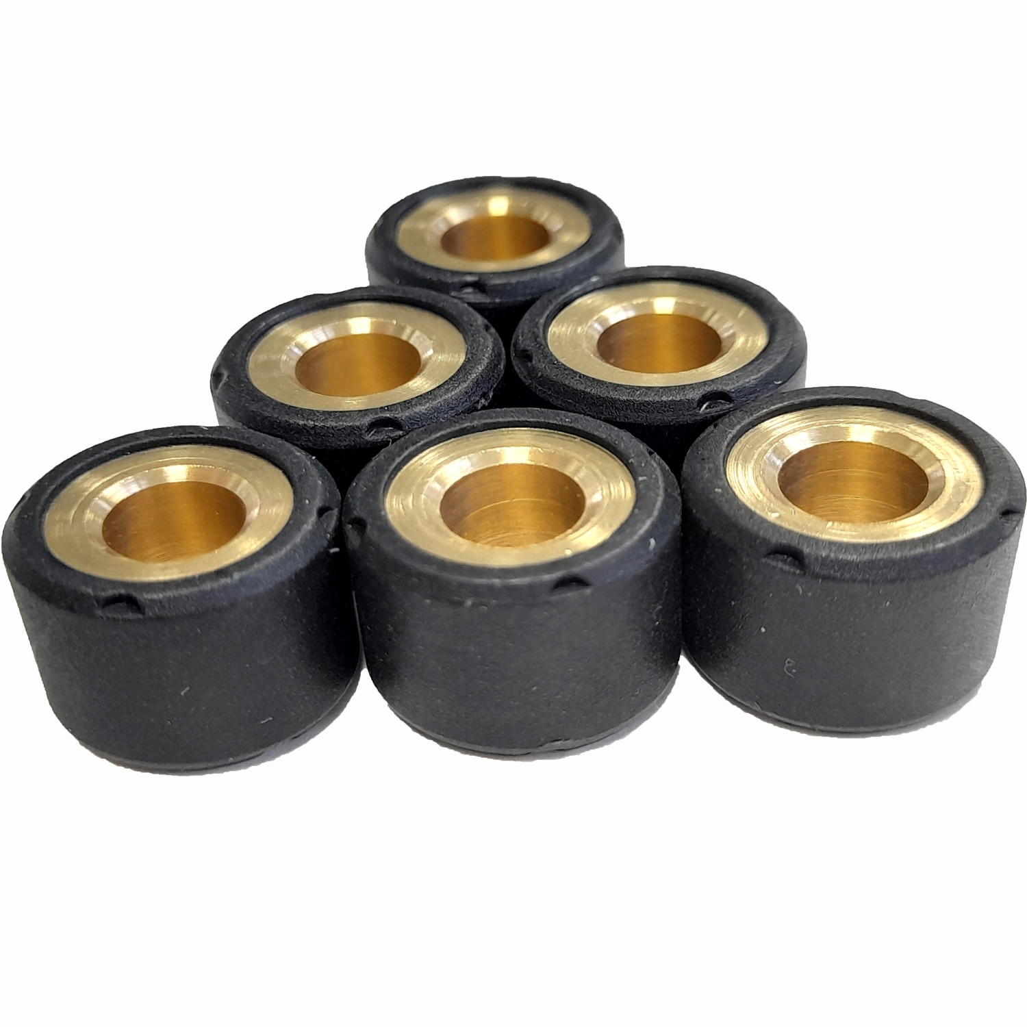 Variogewichte Abstimmset 15x12 6.5/7/7.5g CPI Aprilia Adly AGM Baotian Kreidler