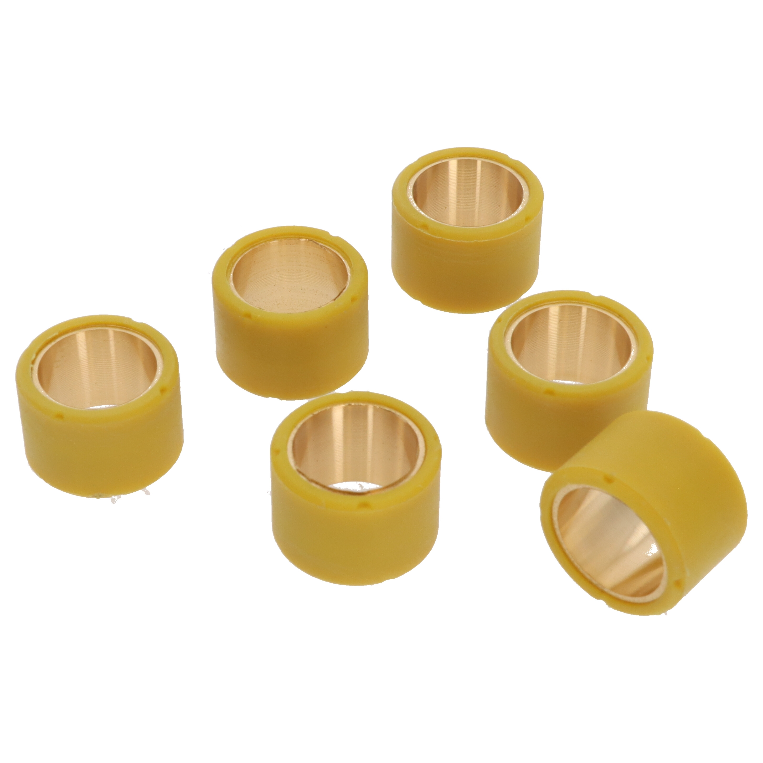 Variogewicht Satz 4.0g 17x12mm (6 Gewichte) für Aprilia Habana Mojito SR50