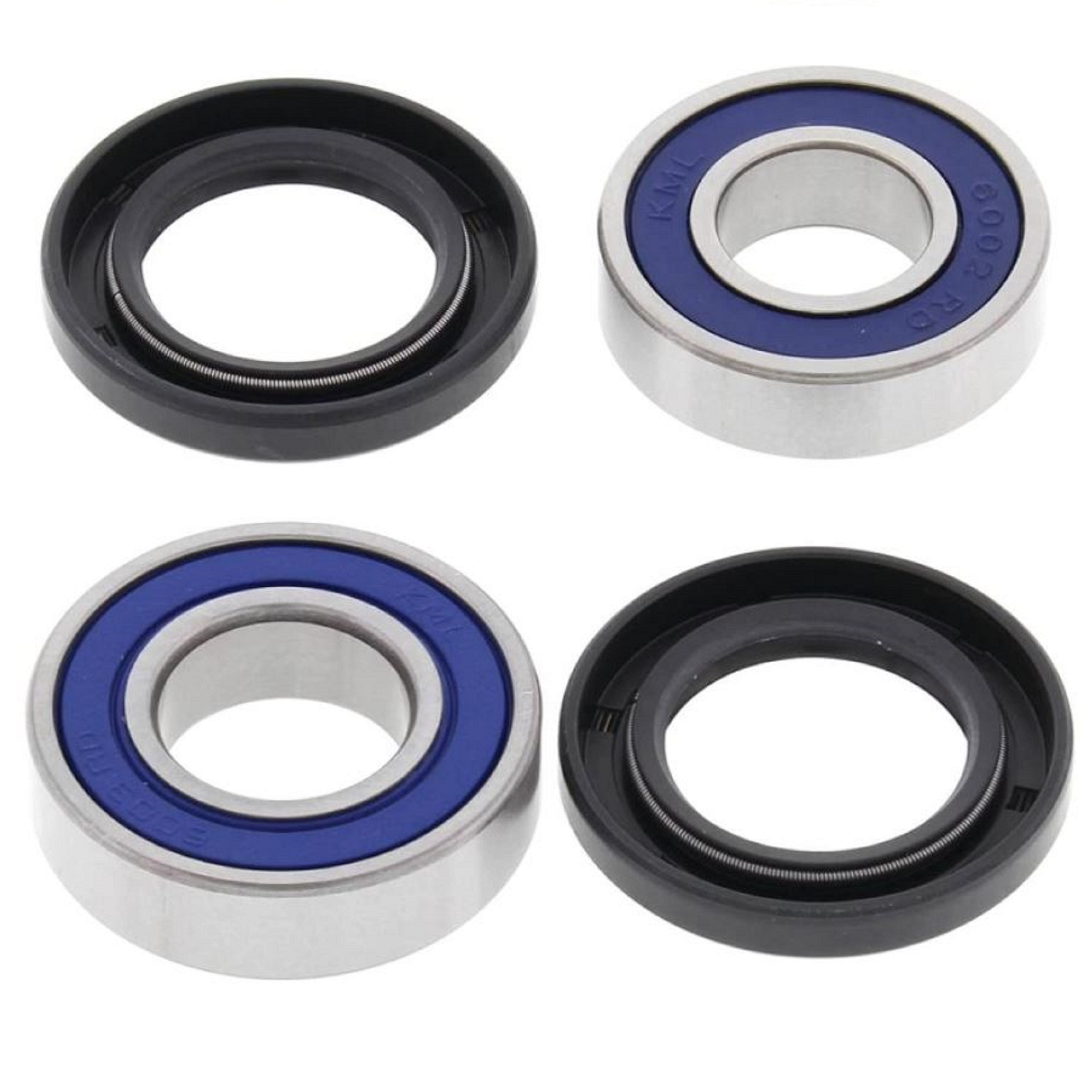 All Balls Racing 25-1395 Radlager Satz Vorne für Arctic Cat 90 DVX 50 90 Y-6 50 CAN-AM DS 90 Adly ATV 50