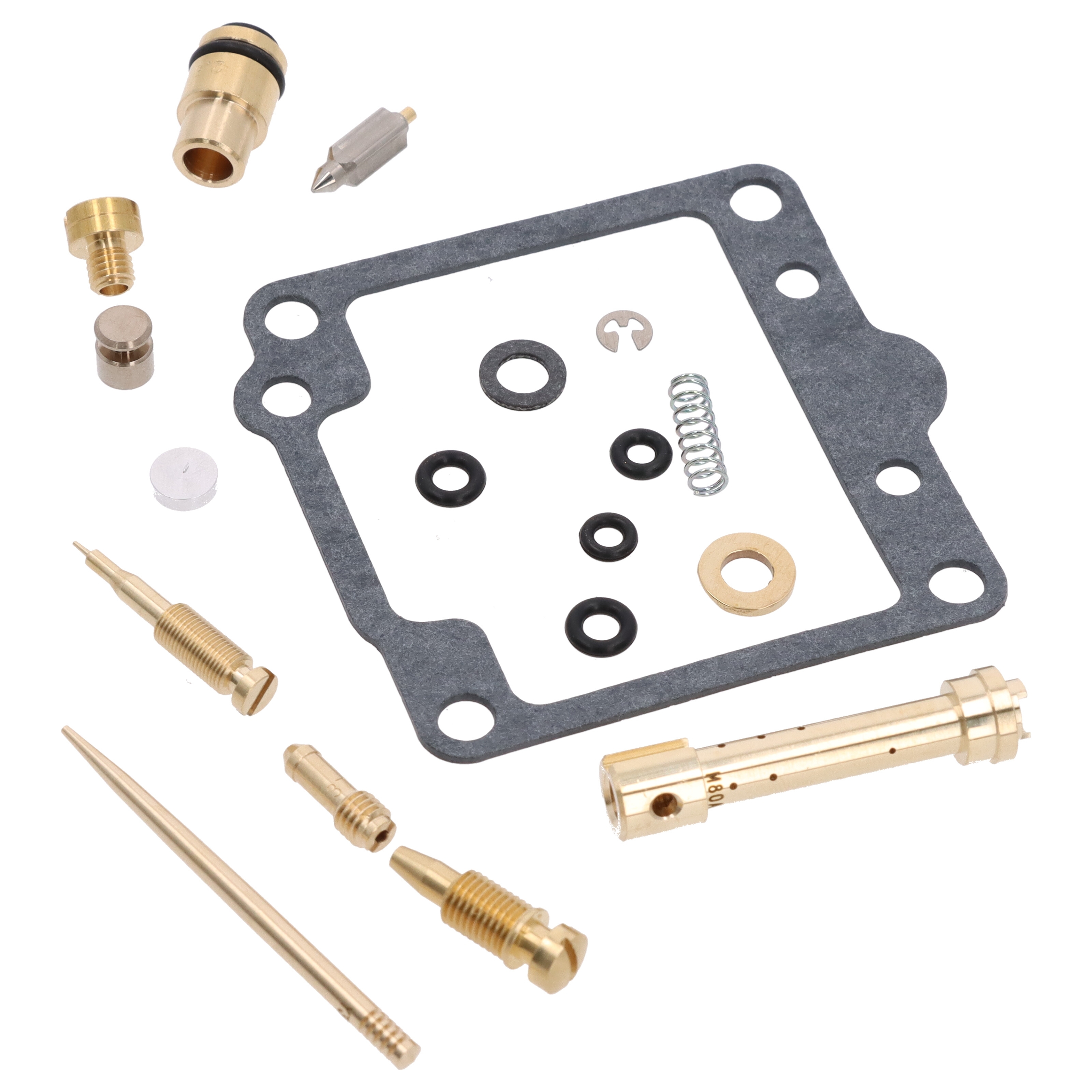 4x Keyster K-2038KK Vergaser Reparatursatz für Kawasaki Z 1000 1981 - 1983 KZCJ1BA KZT00J