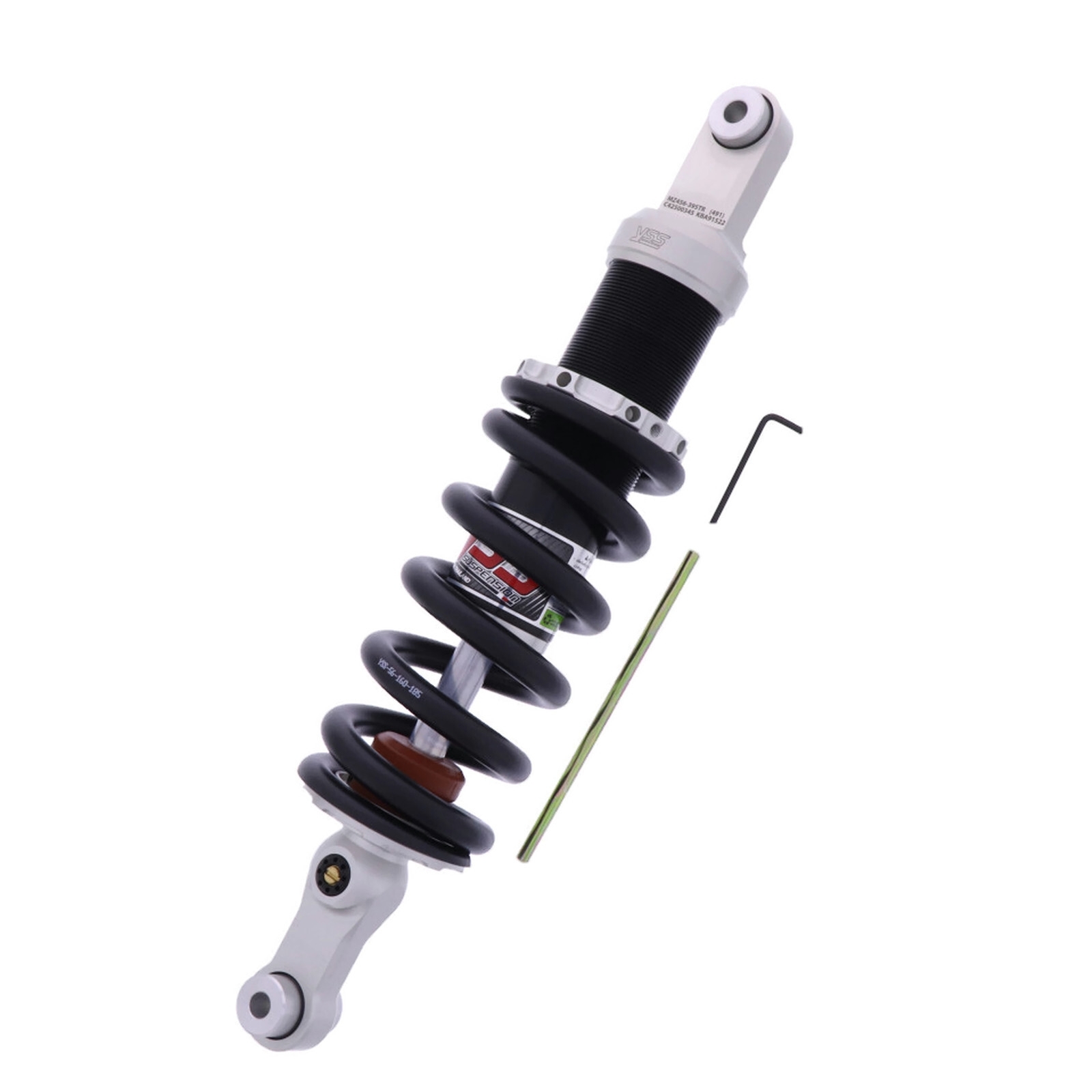 YSS MZ456-395TRJ-04-88 Stoßdämpfer Mono hinten für BMW R1150 GS Adventure 2002-2005 0441 R21