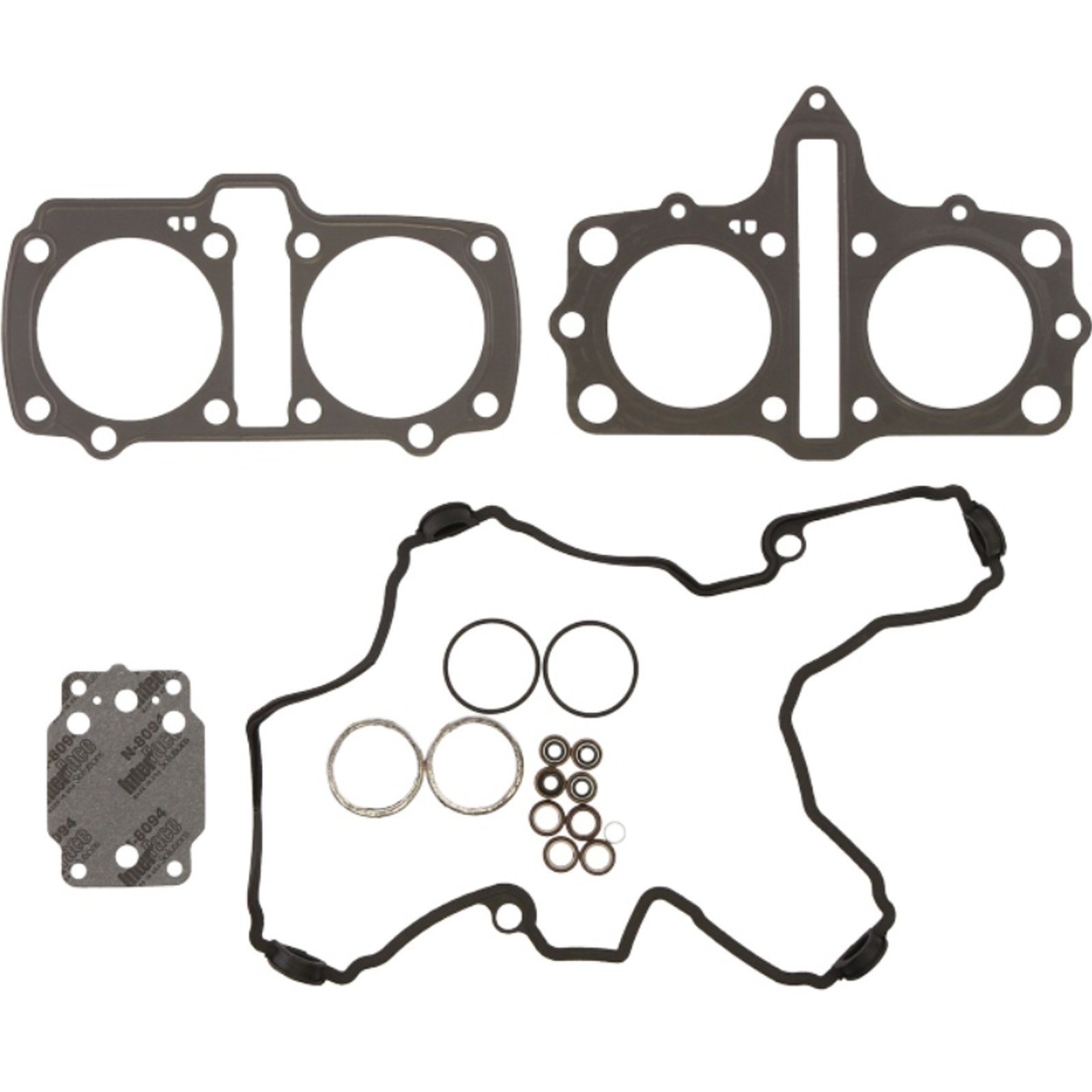 Topend Zylinder Dichtsatz P400510600502 für Suzuki GS500 1989 - 2000 GM51B GS500E GS500EU GS500EZ