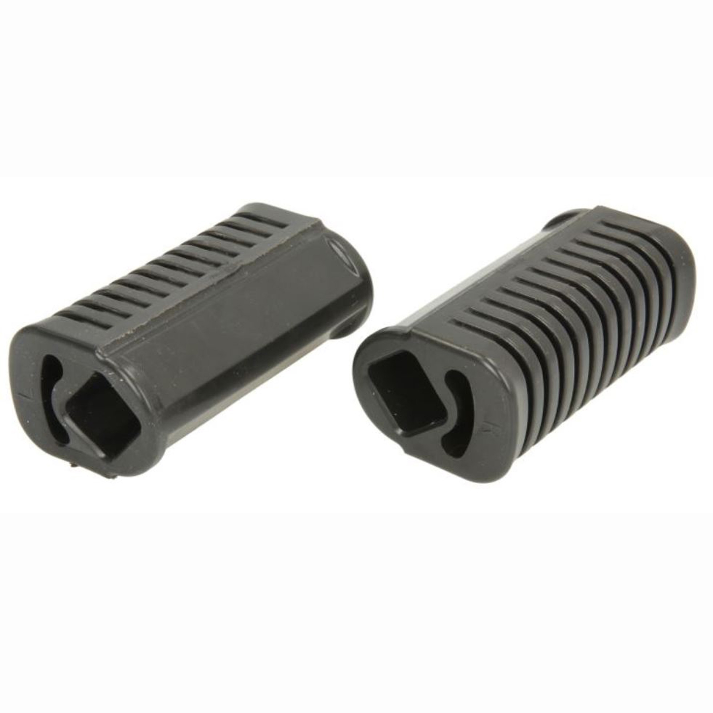 Tourmax STR-P06 Paar Fußrastengummis hinten für Honda CA125 Rebel CB650 CB750 CM250 CMX CX