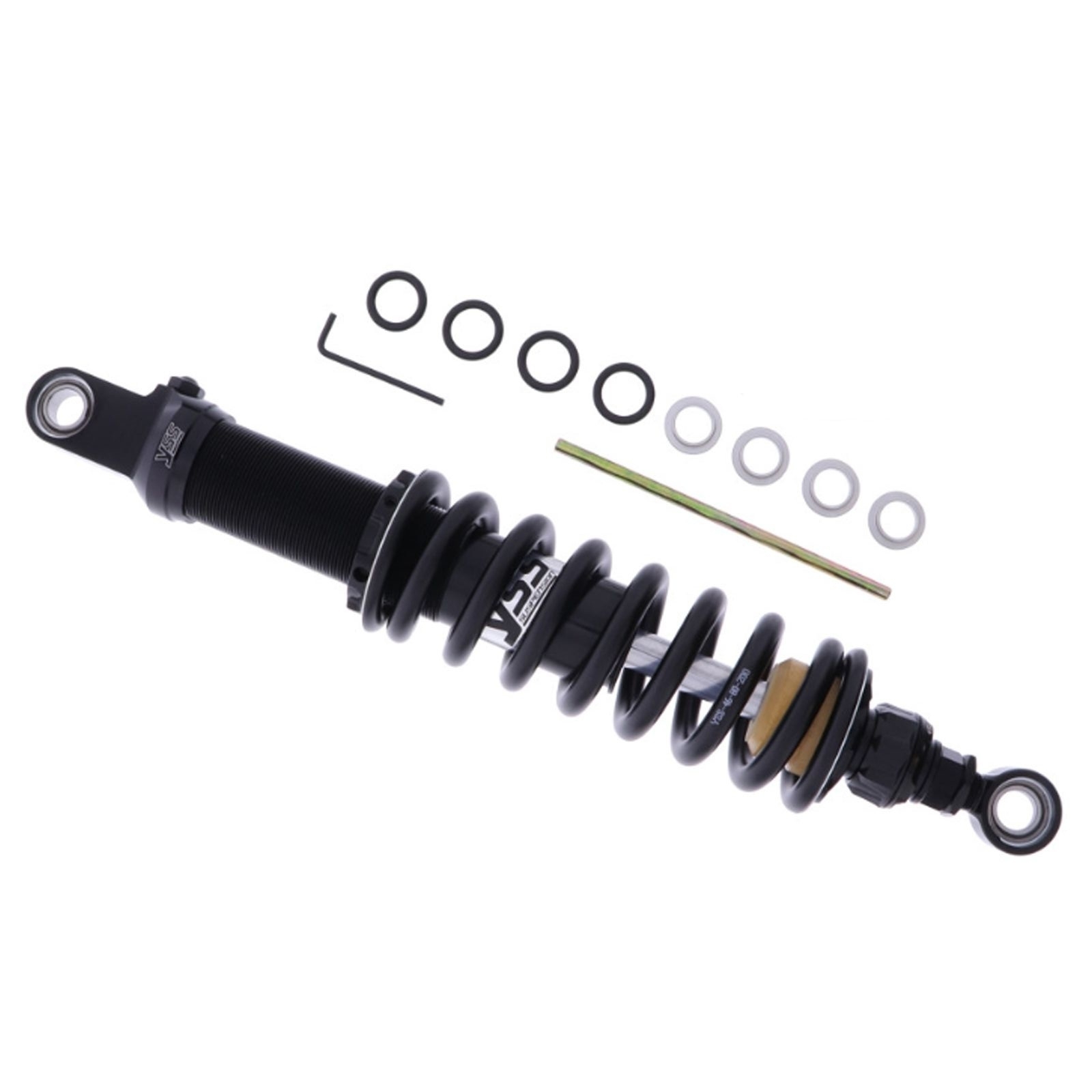 YSS MZ366-410TRL-06-B Stoßdämpfer Federbein Mono hinten für BMW R65 1985-1993 R80 1984-1995 R100 1986-1996