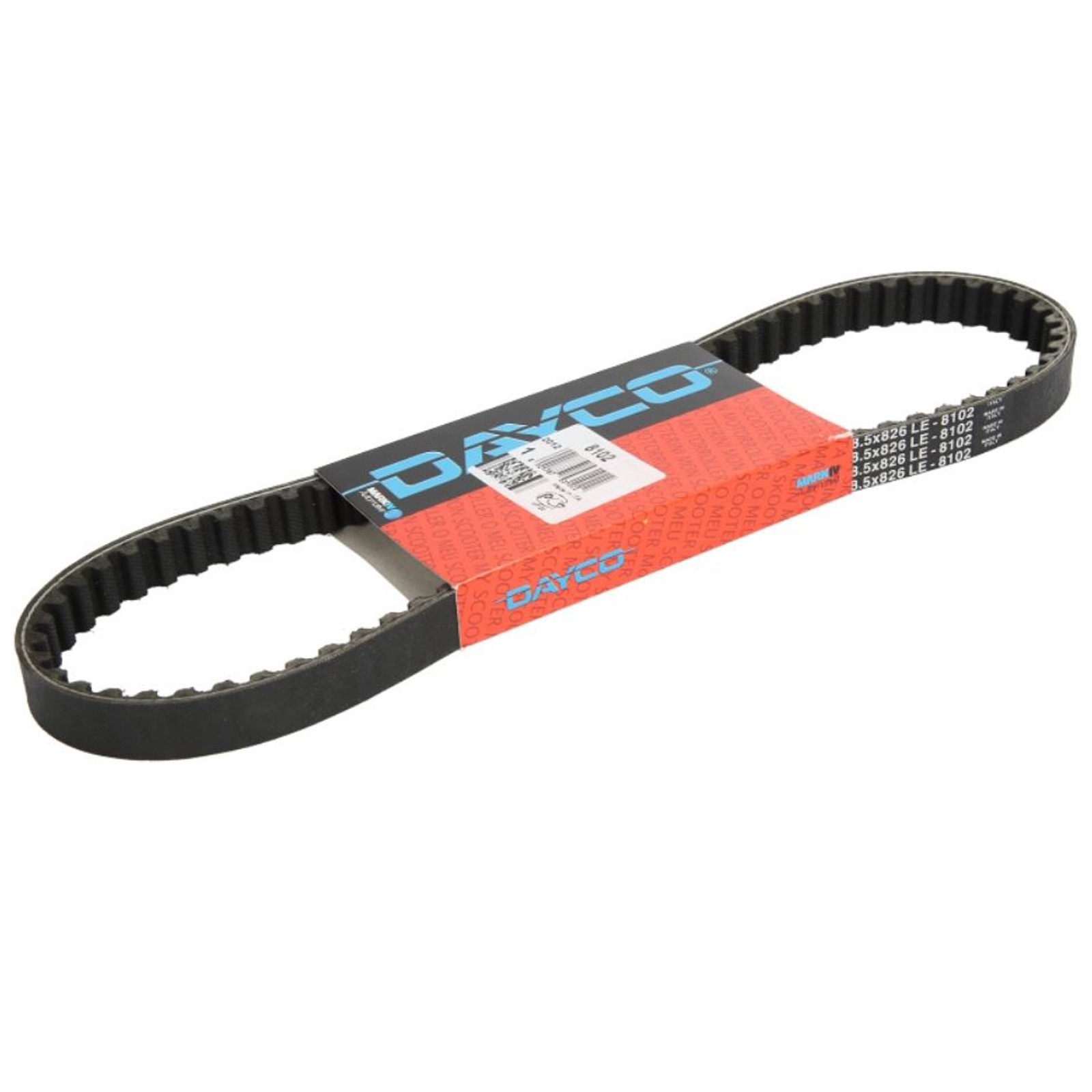 DAYCO 8102 Antriebsriemen Keilriemen für Piaggio TPH Aprilia Scarabeo Gilera Peugeot 18.5x826