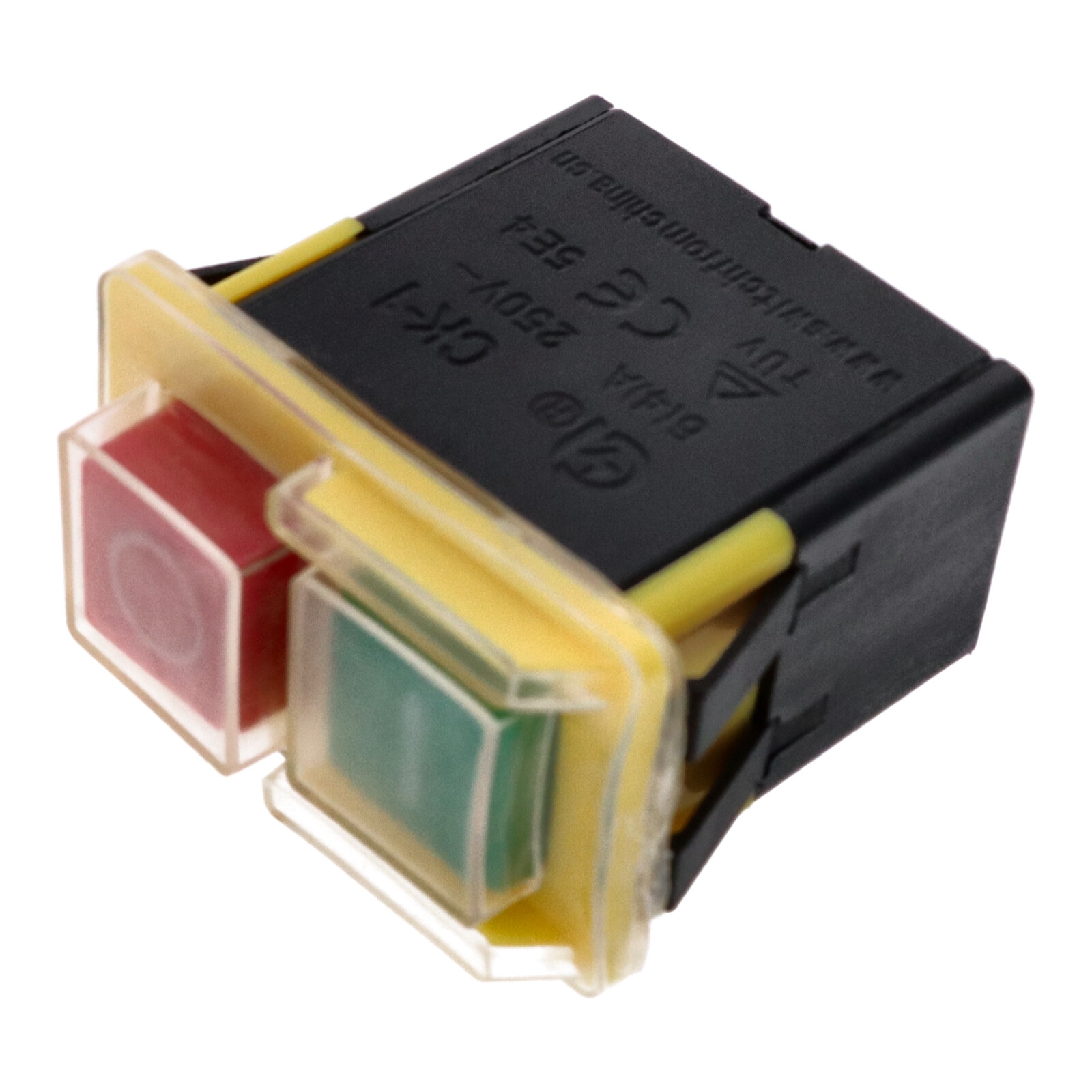 250V 6A IP54 Ein / Aus Druckschalter Schalter für Werkzeugmaschinen Wasserdicht