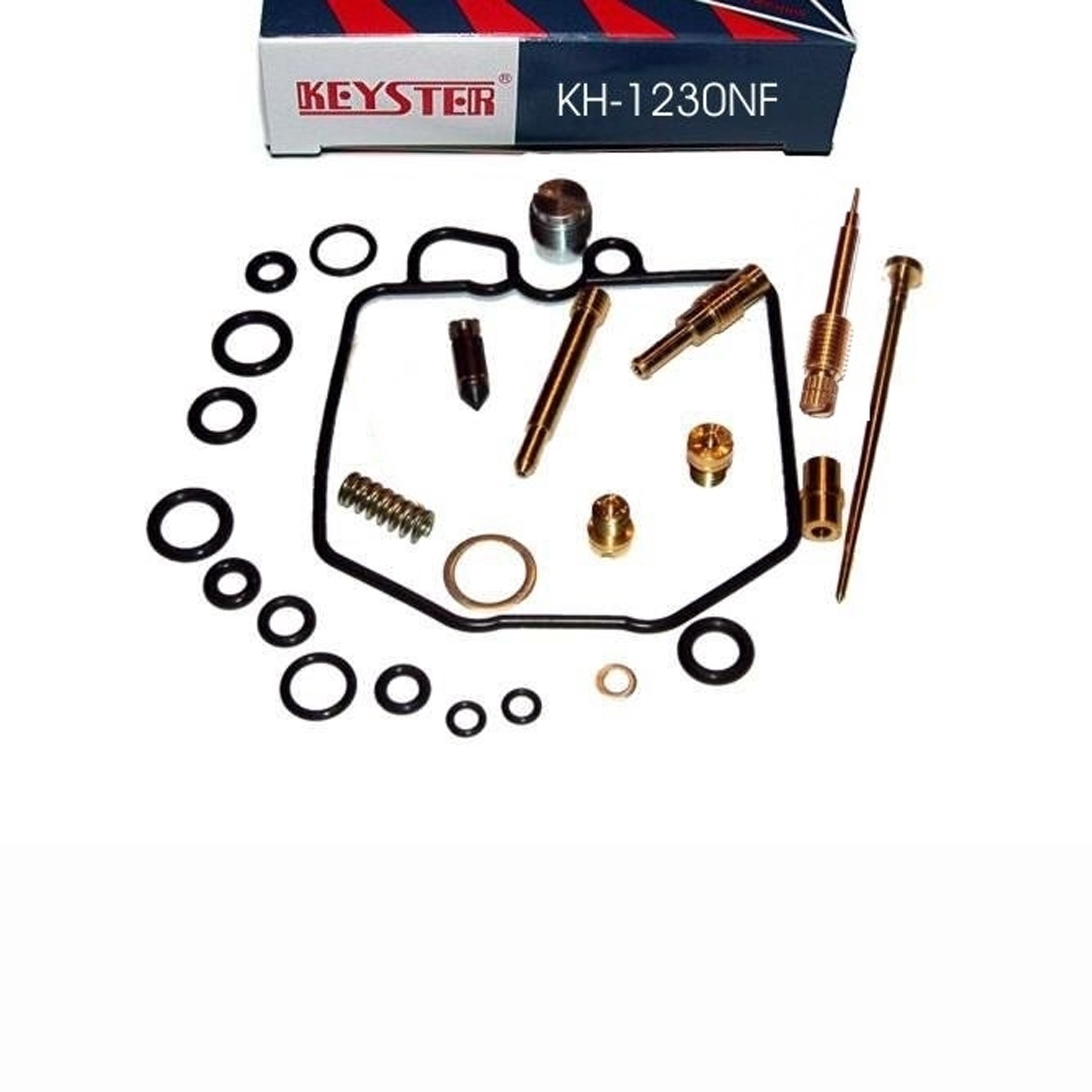 Keyster KH-1230NF Vergaser Reparatursatz für Honda CB 1100 F Bol Dor 1983 - 1984
