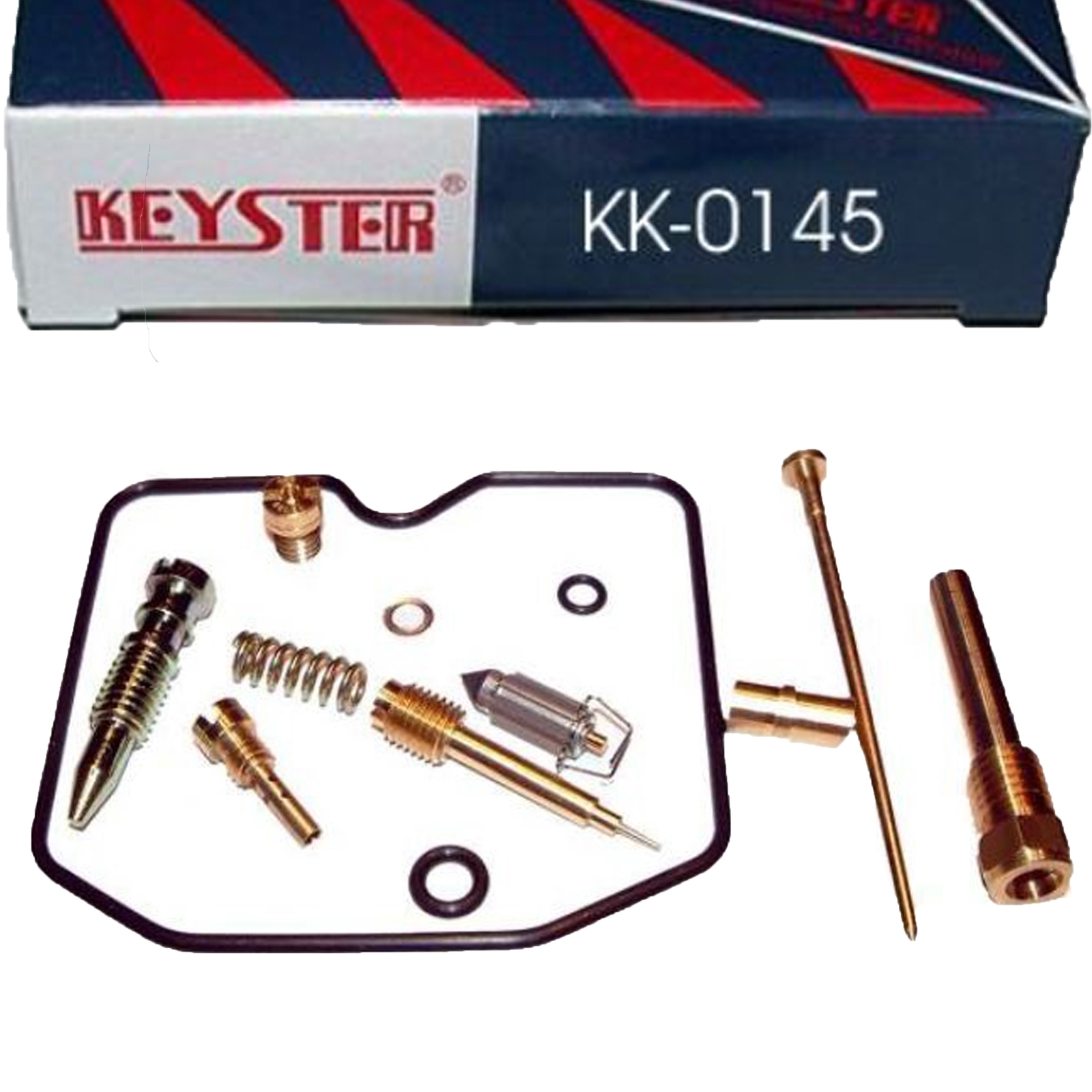 4x Keyster KK-0145 Vergaser Reparatursatz für Kawasaki GPZ 900 R Ninja 1990-1992
