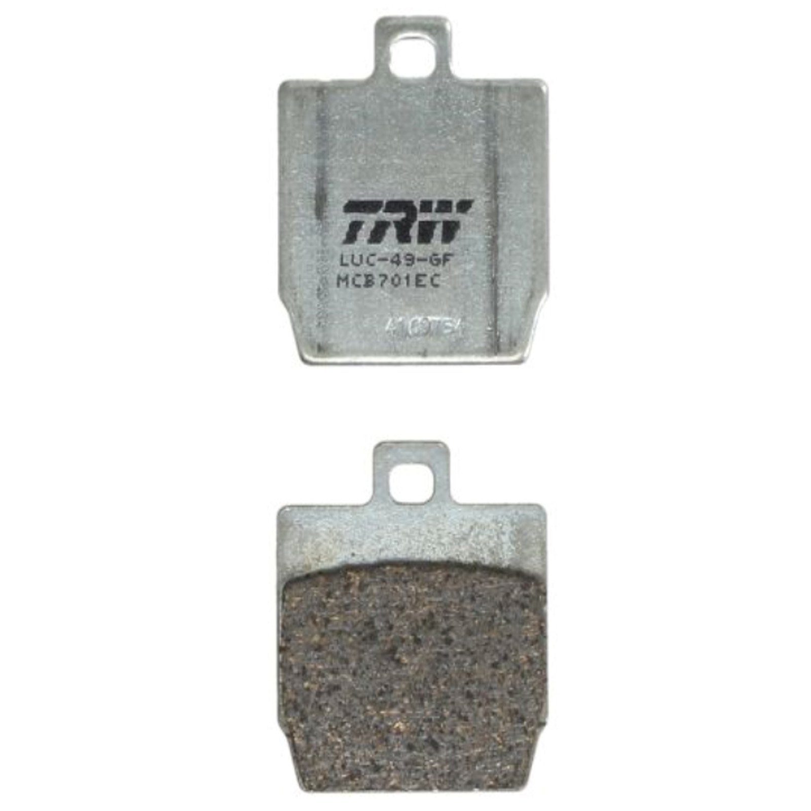 TRW MCB701EC Bremsbeläge für Yamaha Aerox NS50 YQ50 MBK YQ50 Nitro EW50 Stunt