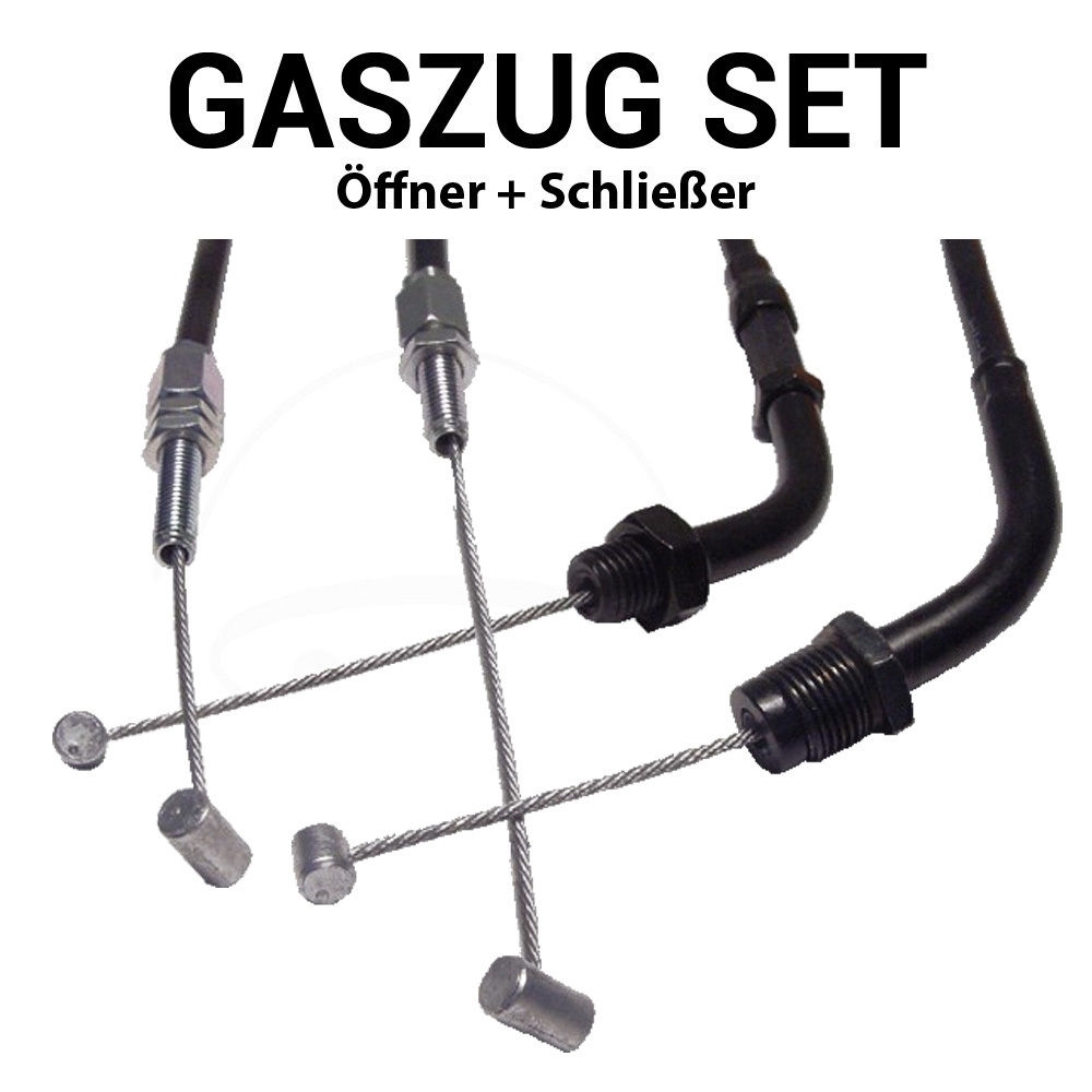 Gaszug Satz für Honda VTR 1000 F Fire Storm 1997-2006 Öffner A + Schließer B