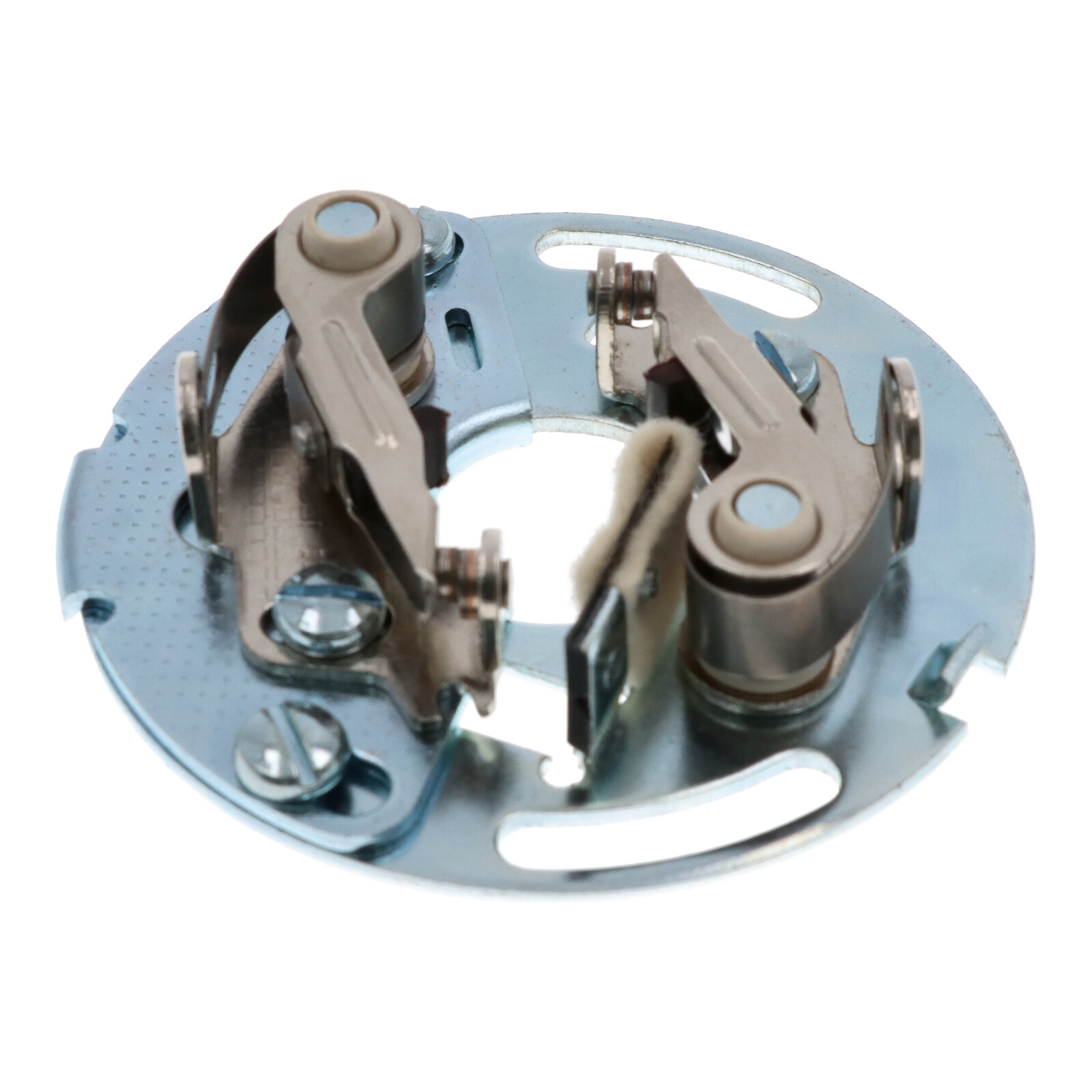 Zündkontakt Grundplatte Unterbrecher 6V 12V für Jawa 350 634 638 639 CZ 175 250