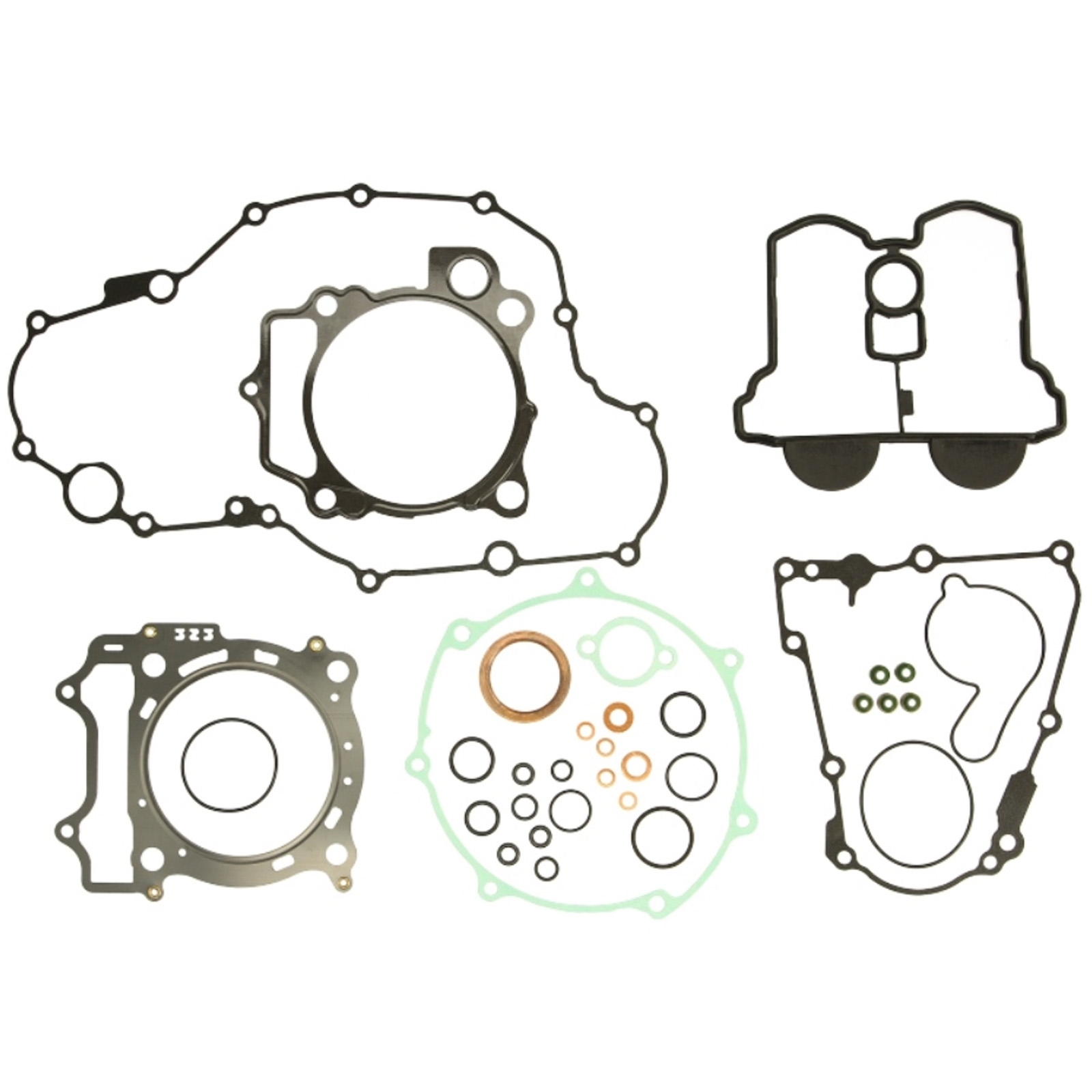 Motordichtsatz P400485850122 Dichtungssatz für Yamaha WR450 F 2007 - 2011 CJ12W CJ13W