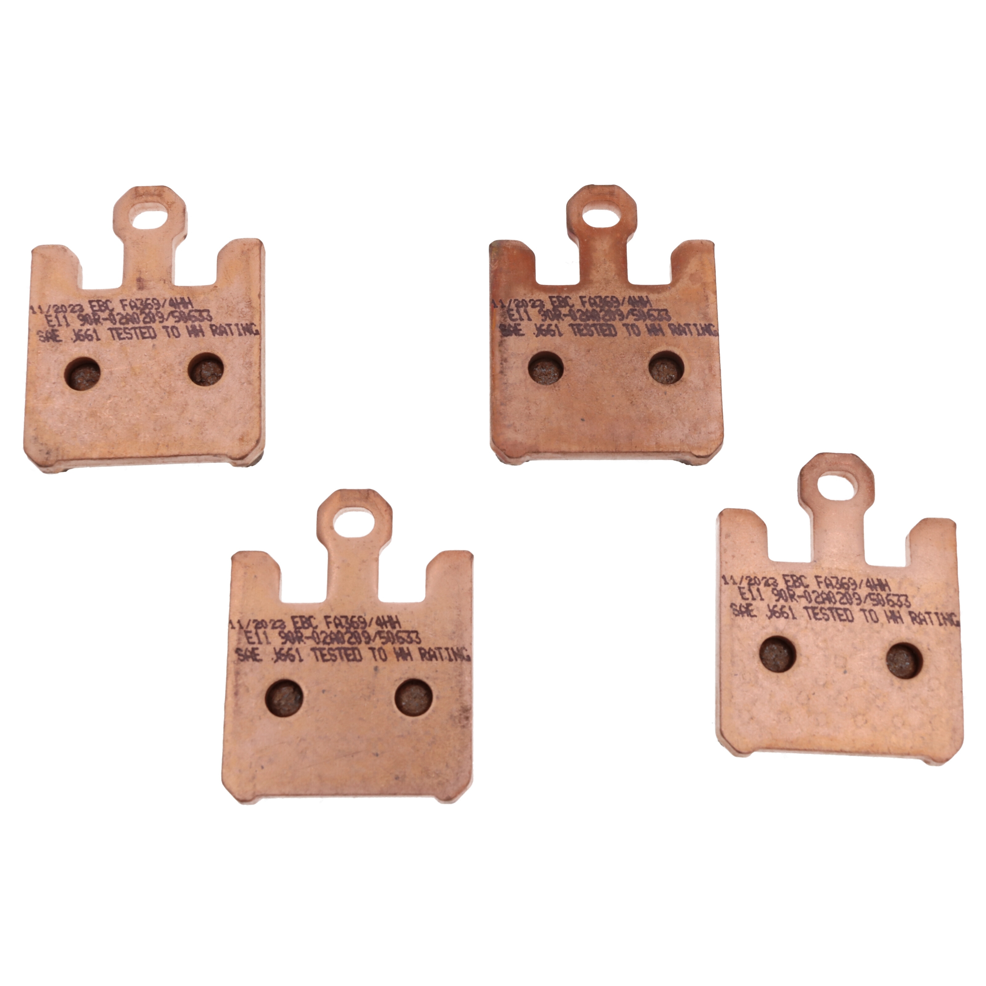 EBC Bremsbeläge FA369/4HH für Suzuki Kawasaki GSX-R VZ ZX-6R 6RR 10R 12R VN 1600