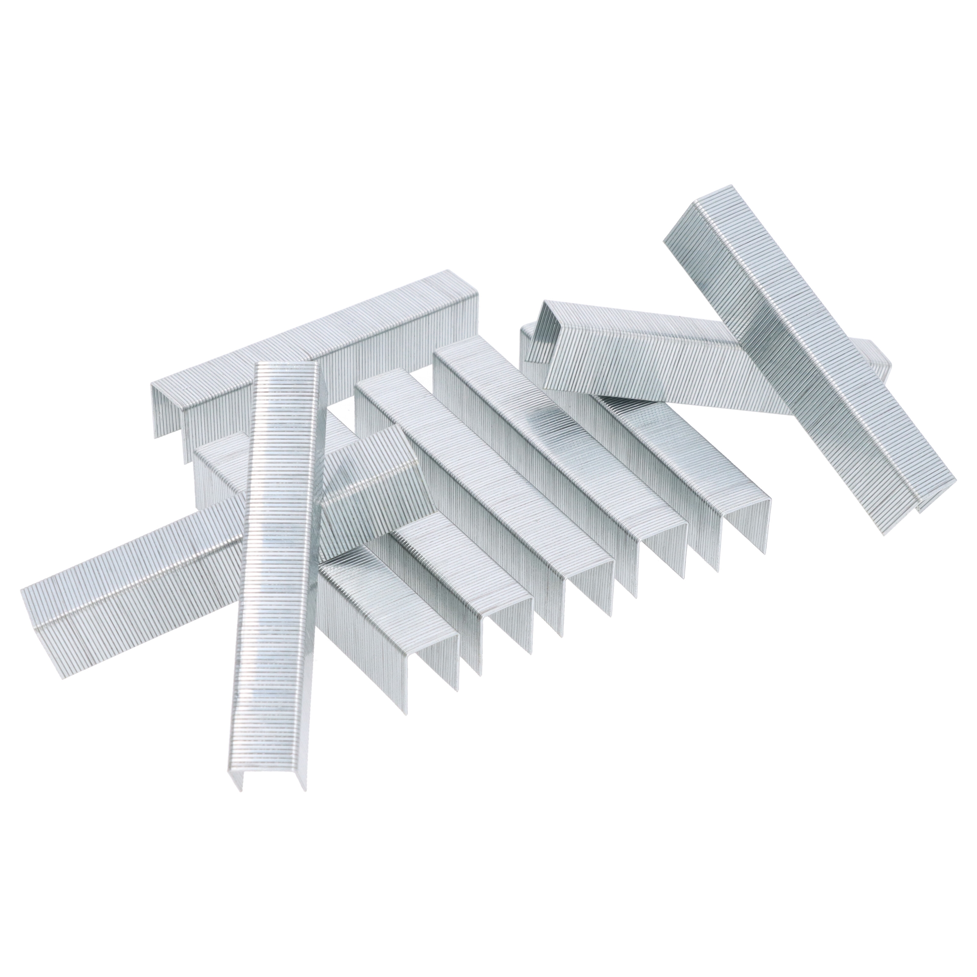 1000x Heftklammern 14mm Tackerklammern, 0.7x11.3mm für Handtacker