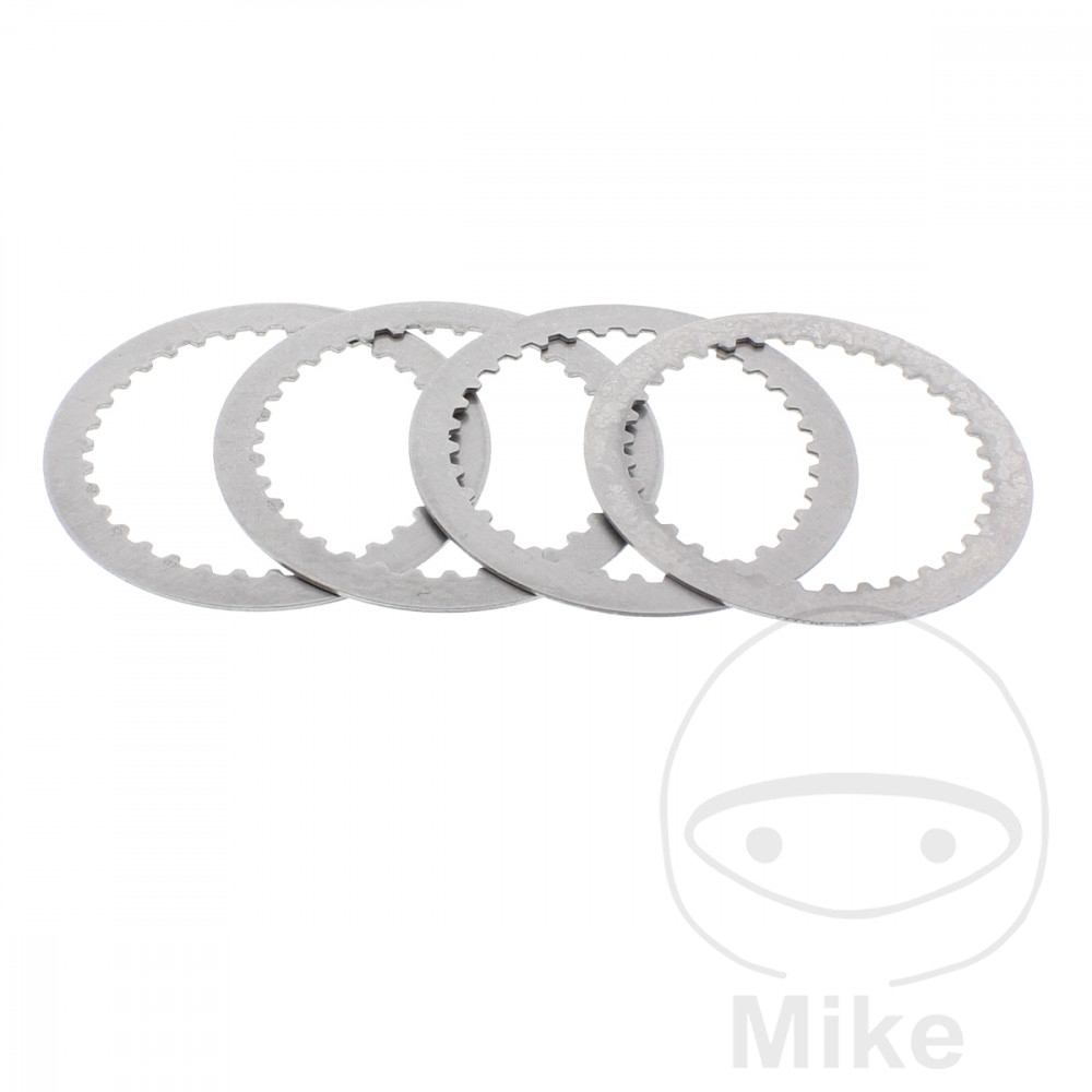 TRW MES371-4 Kupplungsstahlscheiben für KTM Duke 125 RC 125 Honda CBR125 R MSX 125 Kawasaki KLX
