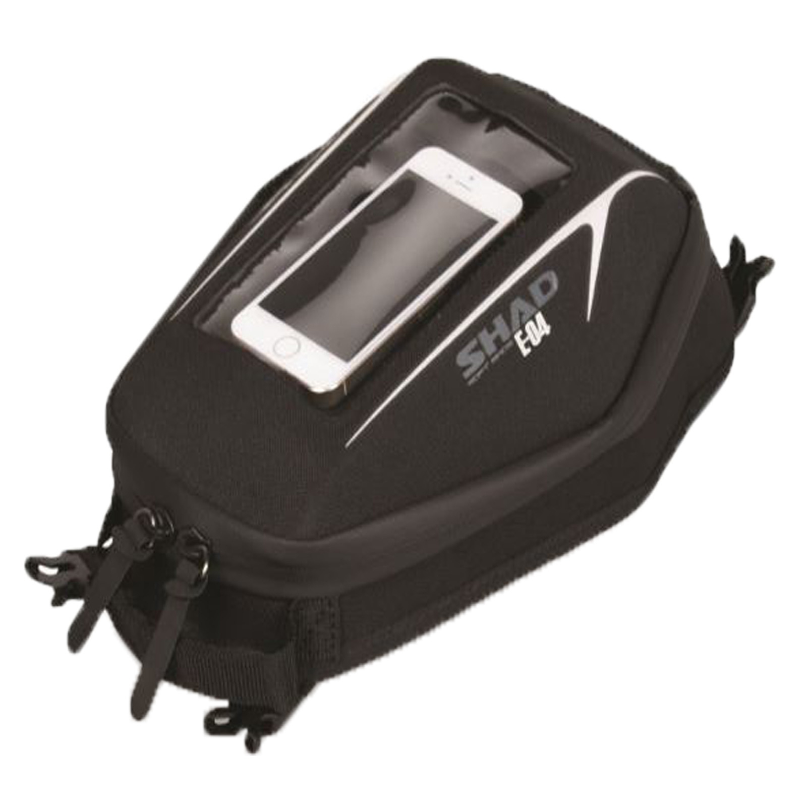 Shad X0SE-04 Tankrucksack schwarz 3 Liter Fassungsvermögen 290x200x100 mm