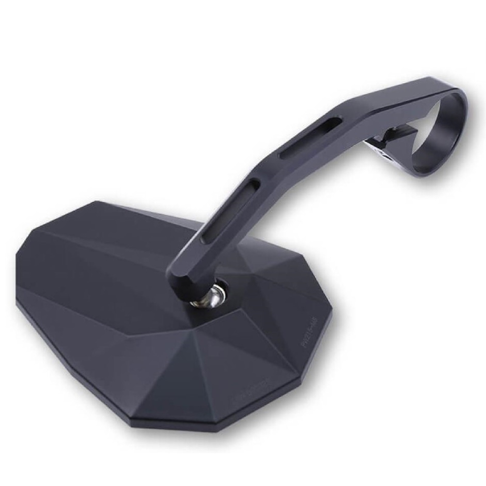 Lenkerendenspiegel Paar STEALTH -X6 schwarz für 1 Zoll und 7/8 Zoll Lenker