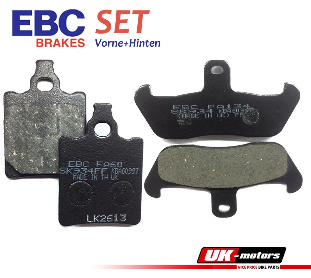 EBC Bremsbelag Set