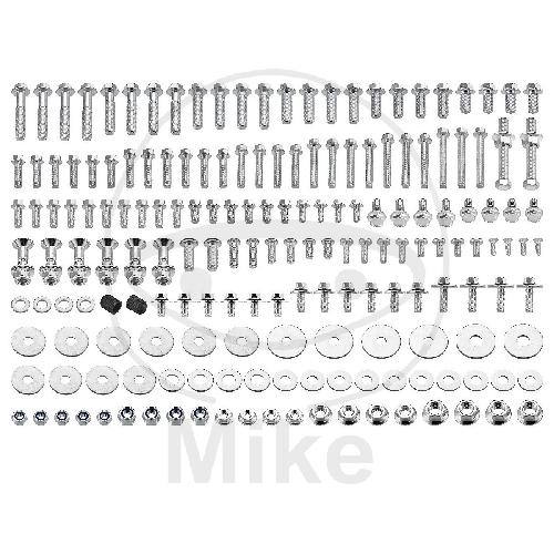 JMP Motorradschraubensatz 179-teilig BH08-SU0046