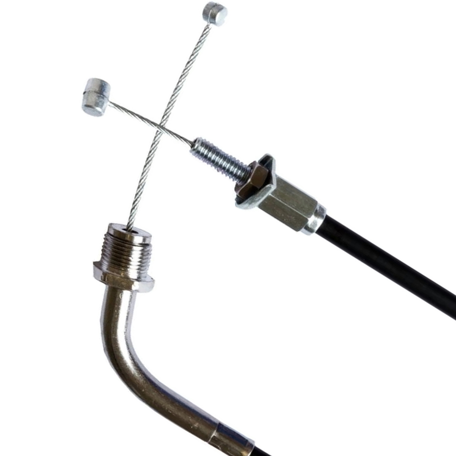 Gaszug B Schließer 77010052 Gasseil für Honda XL250 S 1978 - 1982 L250S B Schließer