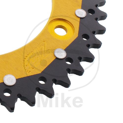 ZF Kettenrad Dual 44Z Teilung 520 gold für Honda CBR600F CBR600RR 900RR 1000RR