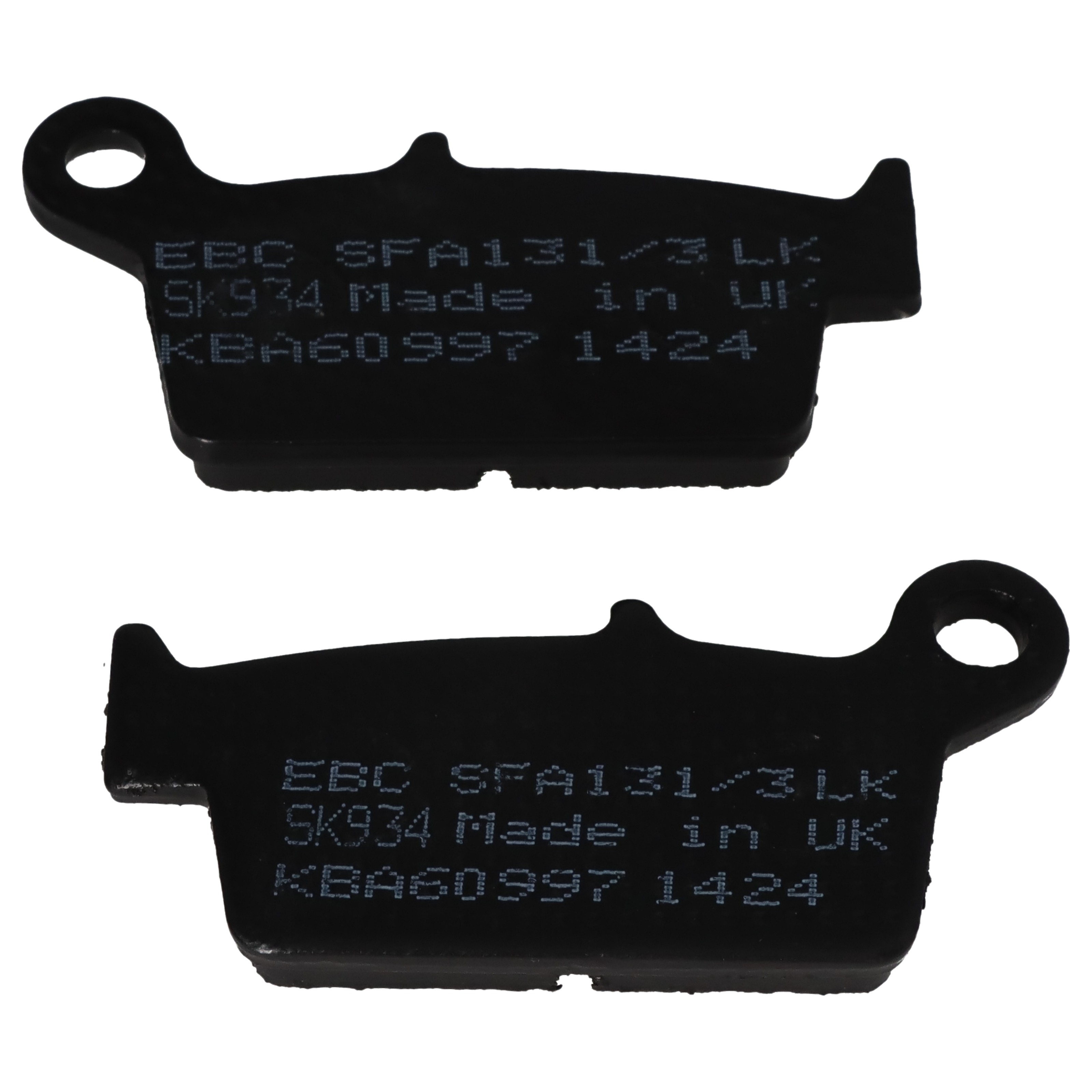 EBC Bremsbeläge SFA131/3 für Hercules SR Sachs SR Peugeot SV 125 80 50