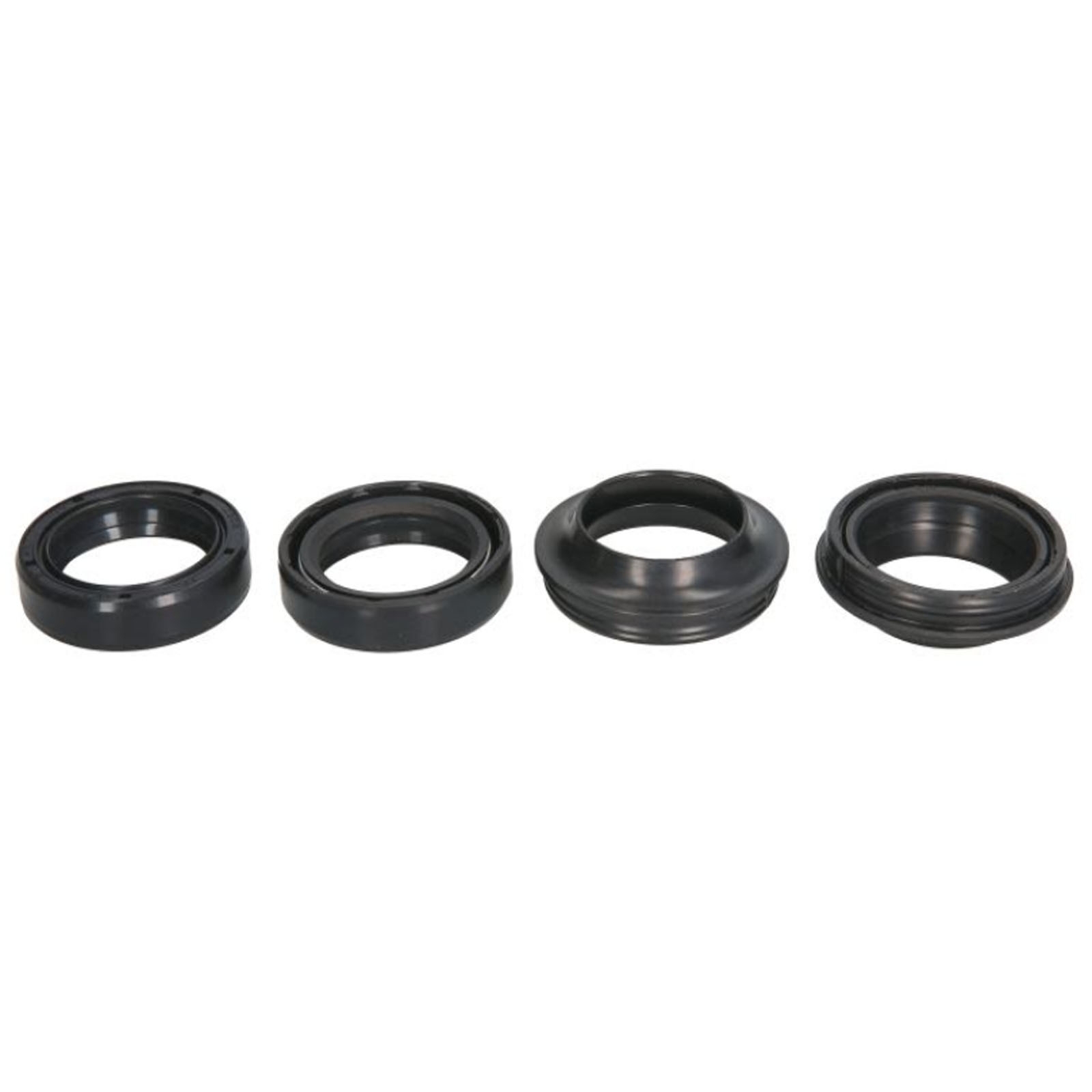 All Balls 56-170 Gabelsimmerring-Satz + Staubkappe für Honda CRF110F CRF125F 31x43x10