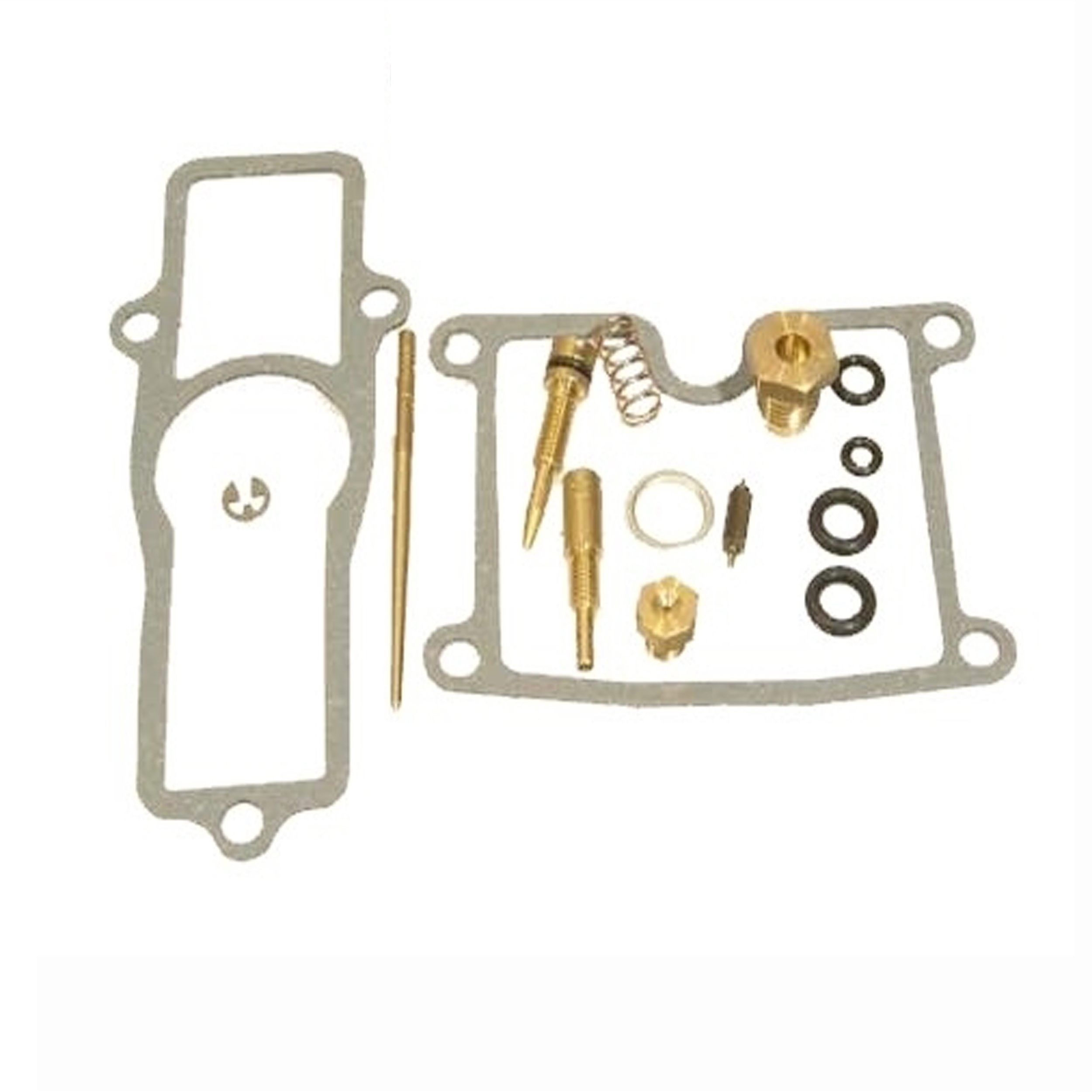 4x Keyster KK-0049 Vergaser Reparatursatz für Kawasaki Z550B 1981-1982 Z550C 1980-1982