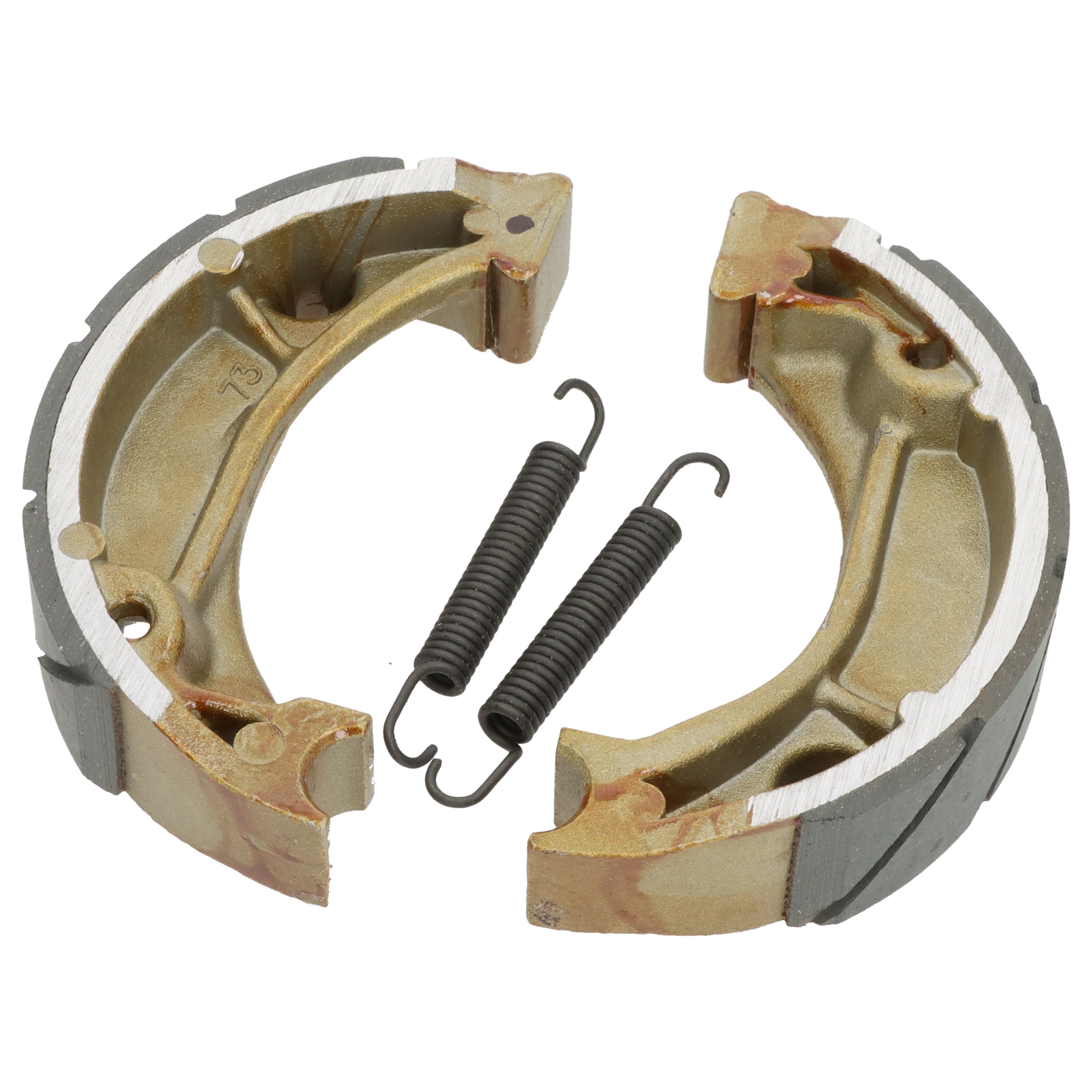 Bremsbacken mit Federn für Honda PK SA Vision CR QR NPS Zoomer CRF NSS XR TLR