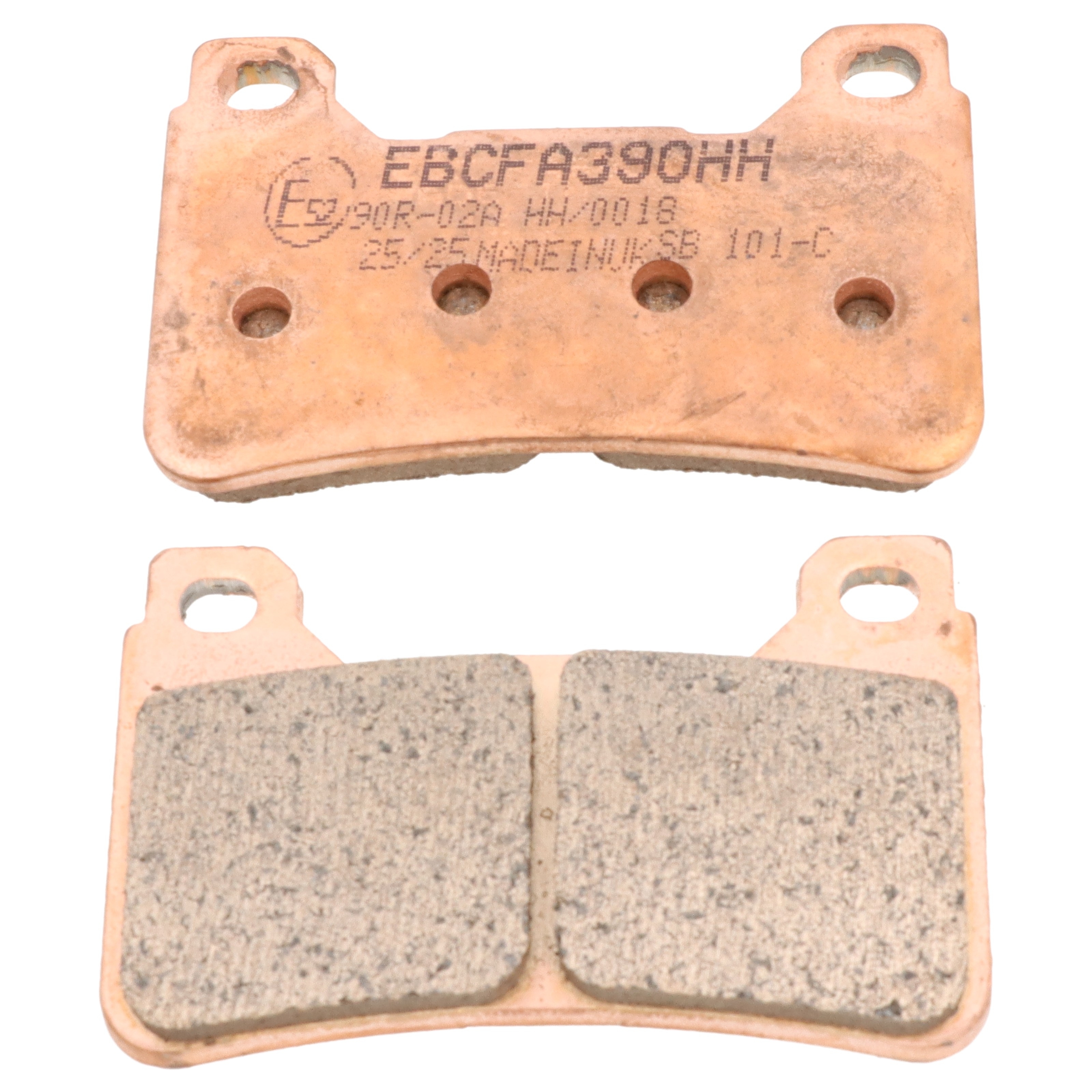 EBC Bremsbeläge FA390HH für Honda CBR VFR 600 800 1000 RR RRS RA RRA F X