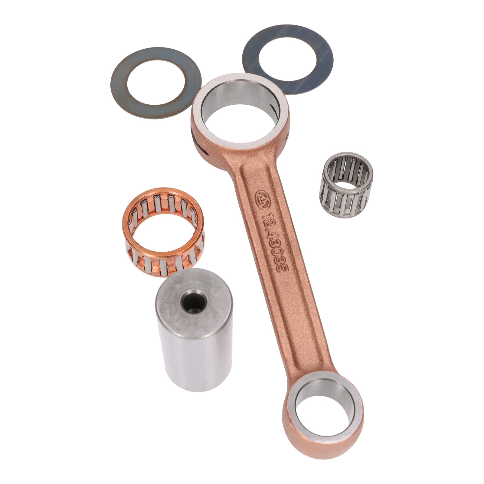 Kurbelwellen Pleuelsatz für MZ TS 150 TS150 Pleuellager Deluxe Version