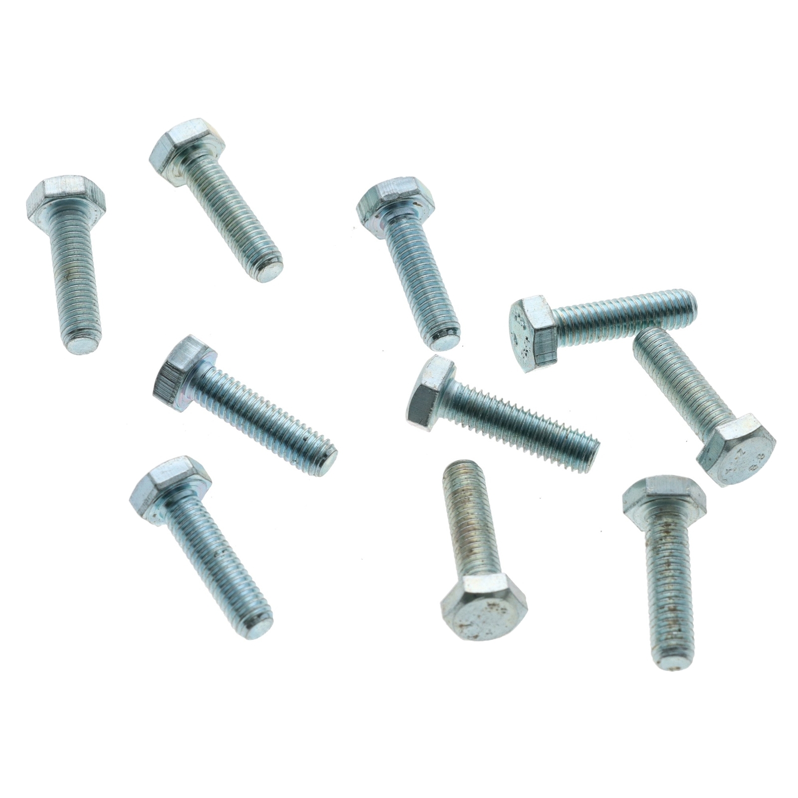 10x Kickstarterhebelschraube M6x1x22 mm für Kickstarterhebel China 4Takt Roller GY6