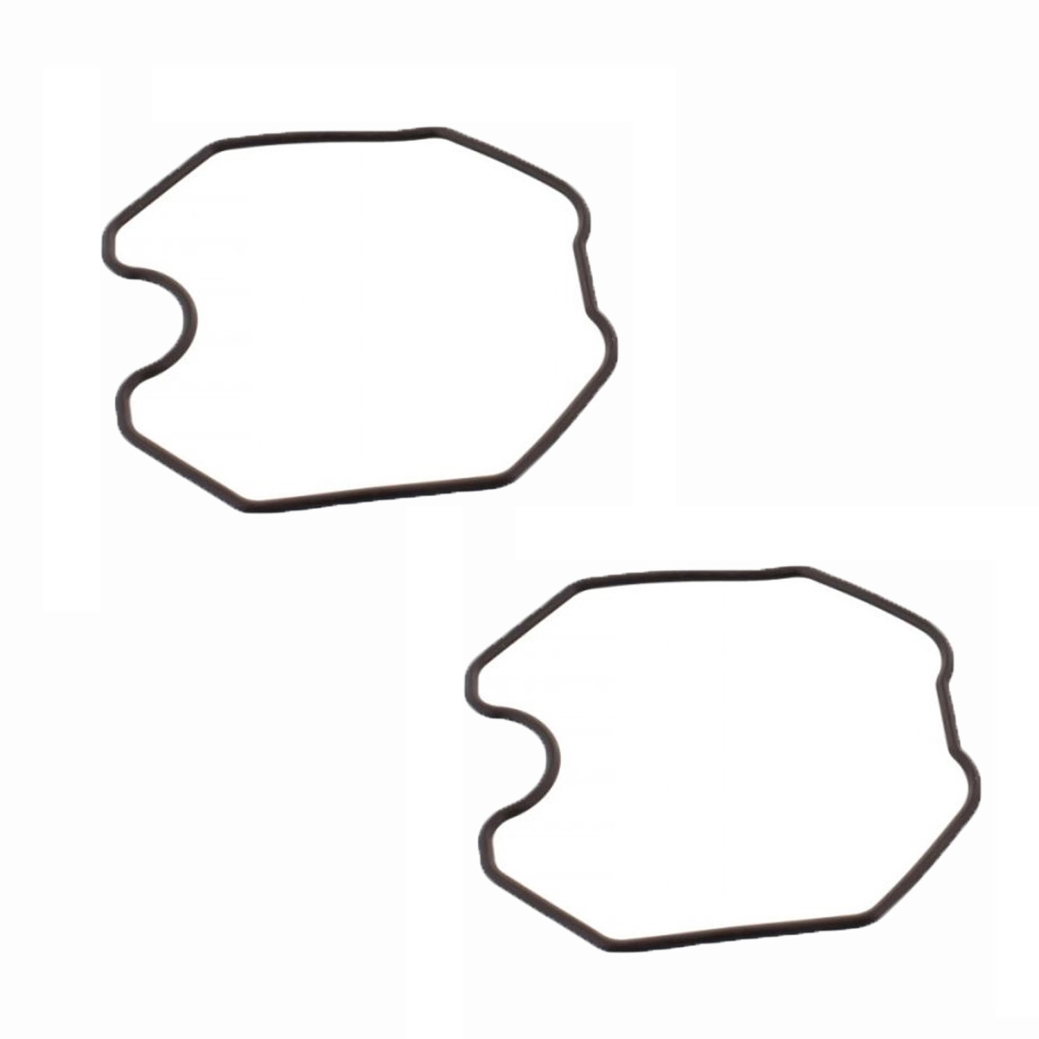 2x Schwimmerkammerdichtung für Honda CA125 Rebel CB125 T T2 Twin CB650 CB750 CM200T
