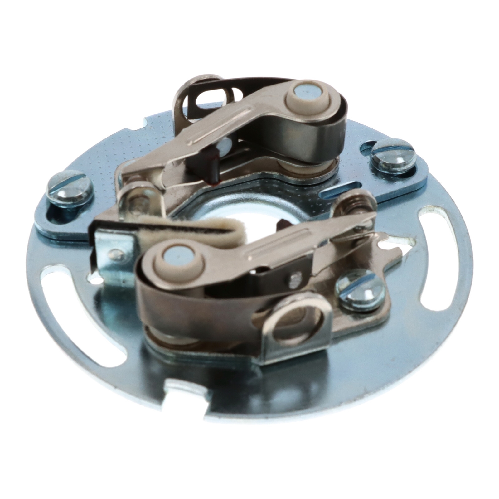 Zündkontakt Grundplatte Unterbrecher 6V 12V für Jawa 350 634 638 639 CZ 175 250