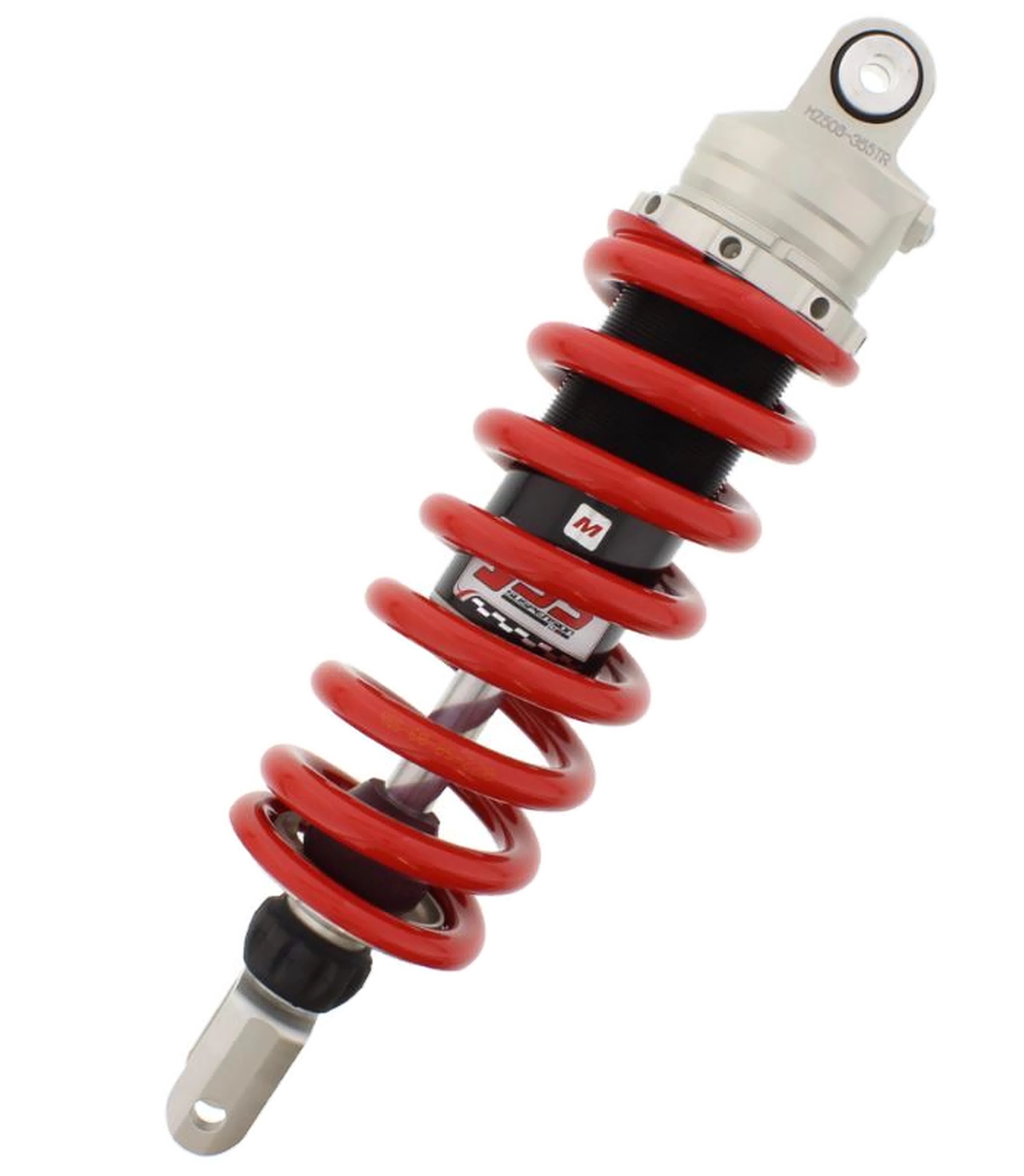 YSS MZ456-355TR-05-85 Stoßdämpfer Mono hinten für Suzuki GSX-R 750 1996 - 1999 GR7DB T V W X