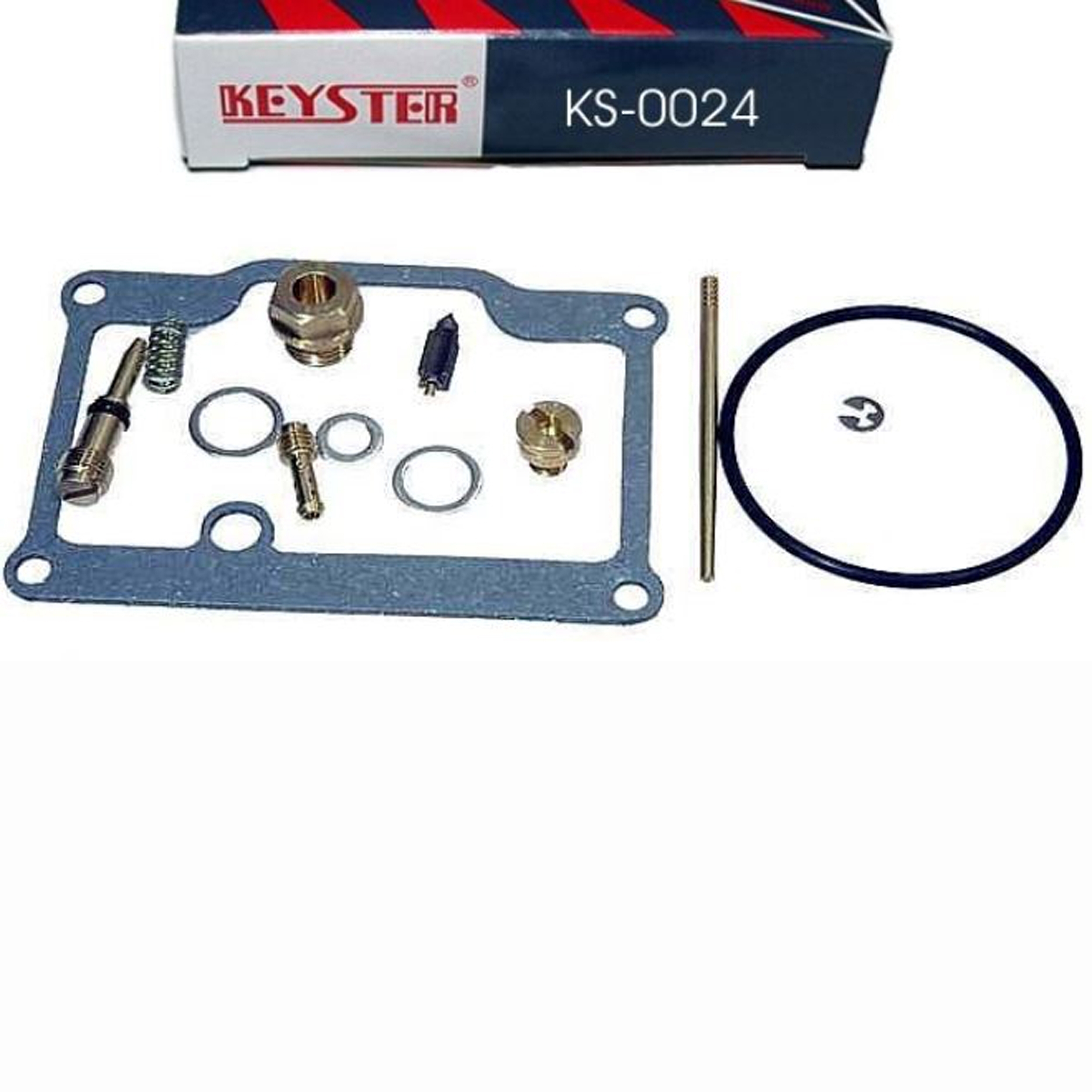 4x Keyster KS-0024 Vergaser Reparatursatz für Suzuki GT 380 1973 - 1979 GT380