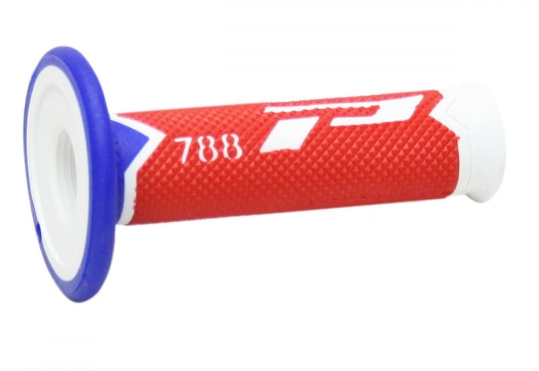 Progrip Griffgummis 788.28 weiss / rot / blau