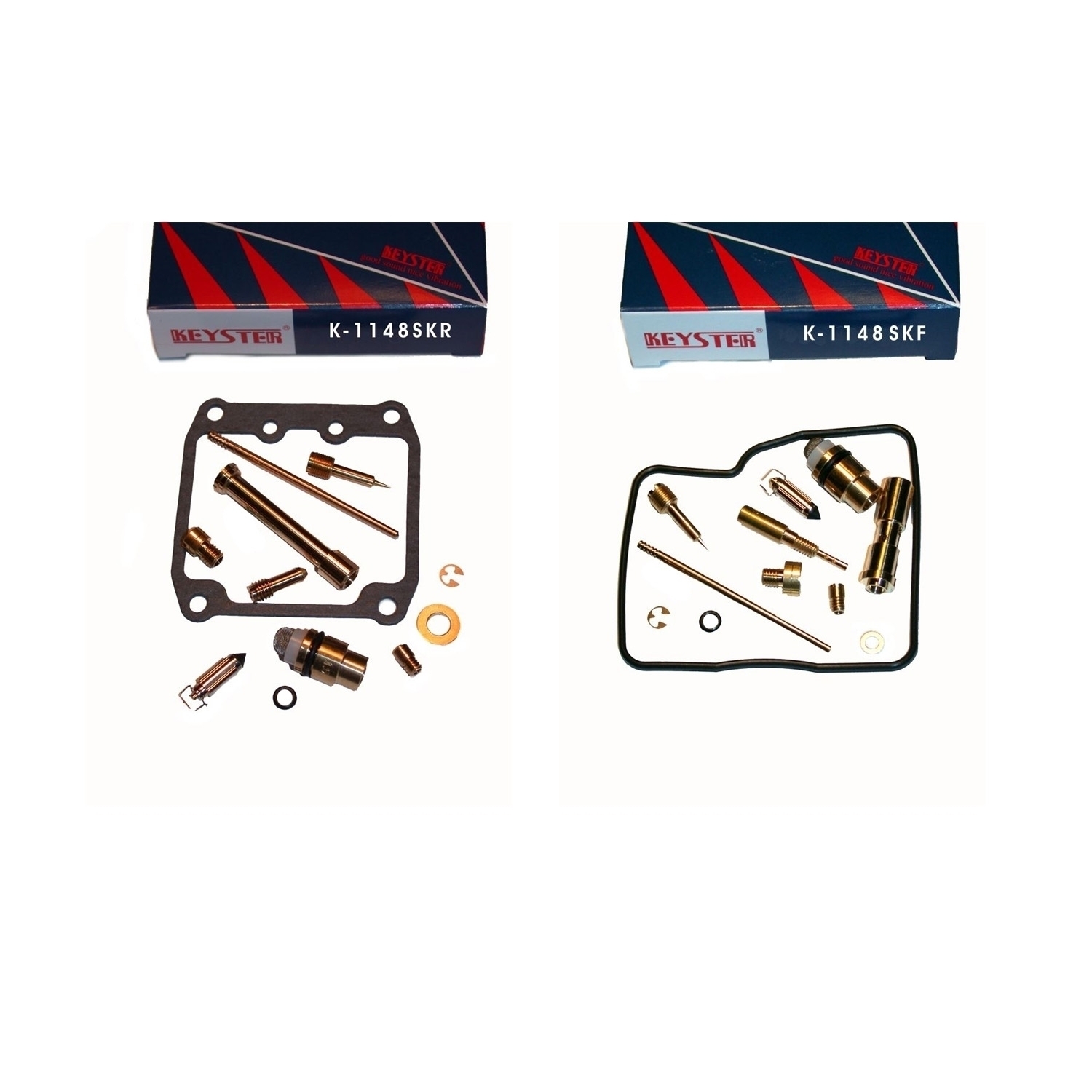 Keyster K-1148 Vergaser Reparatursatz für Suzuki VX 800 Baujahr 1990-1997 vorne und hinten