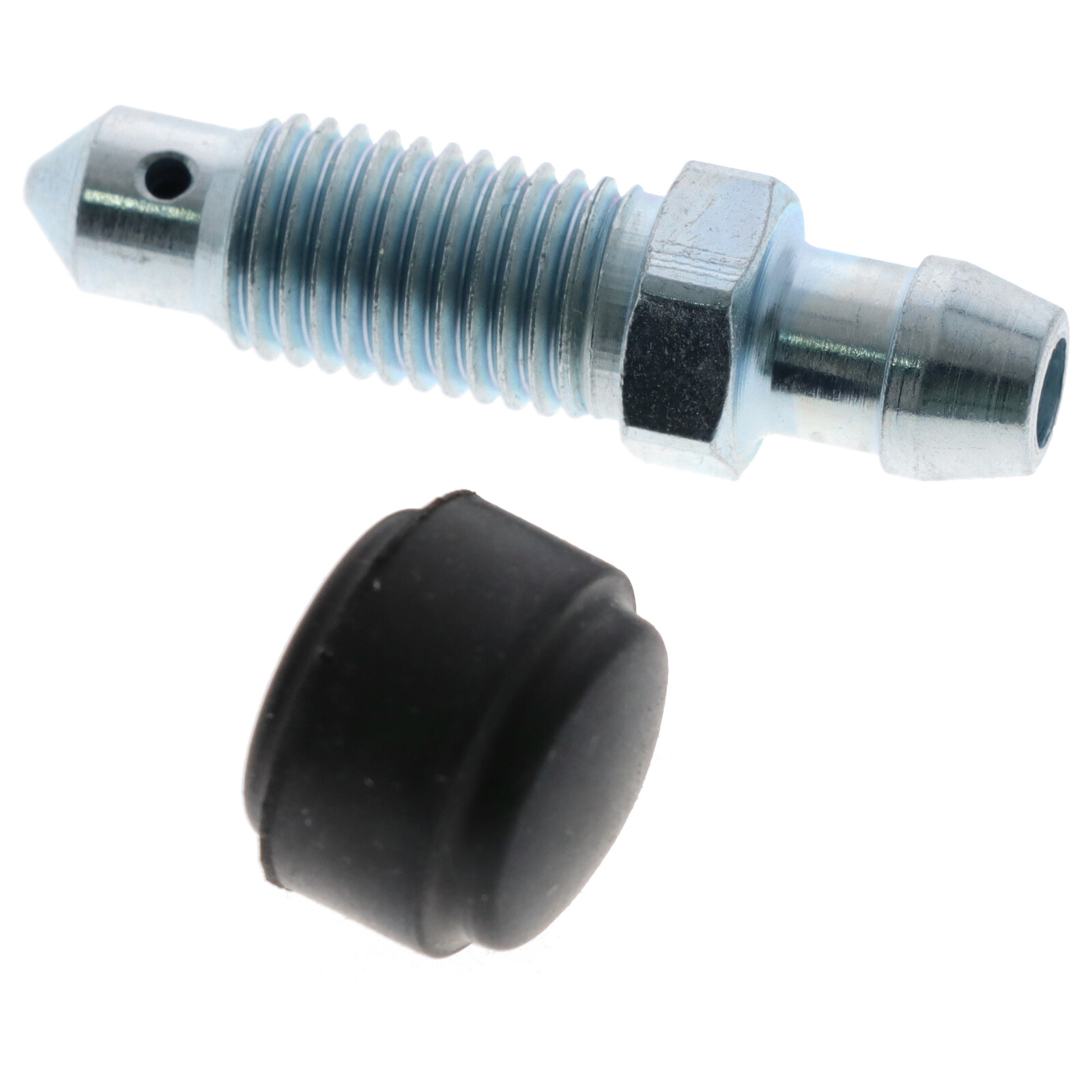 Quick Brake QB0090-4 Bremssattel Entlüfterschraube Entlüftungsventil M8x1x33.5 mm mit Kappe