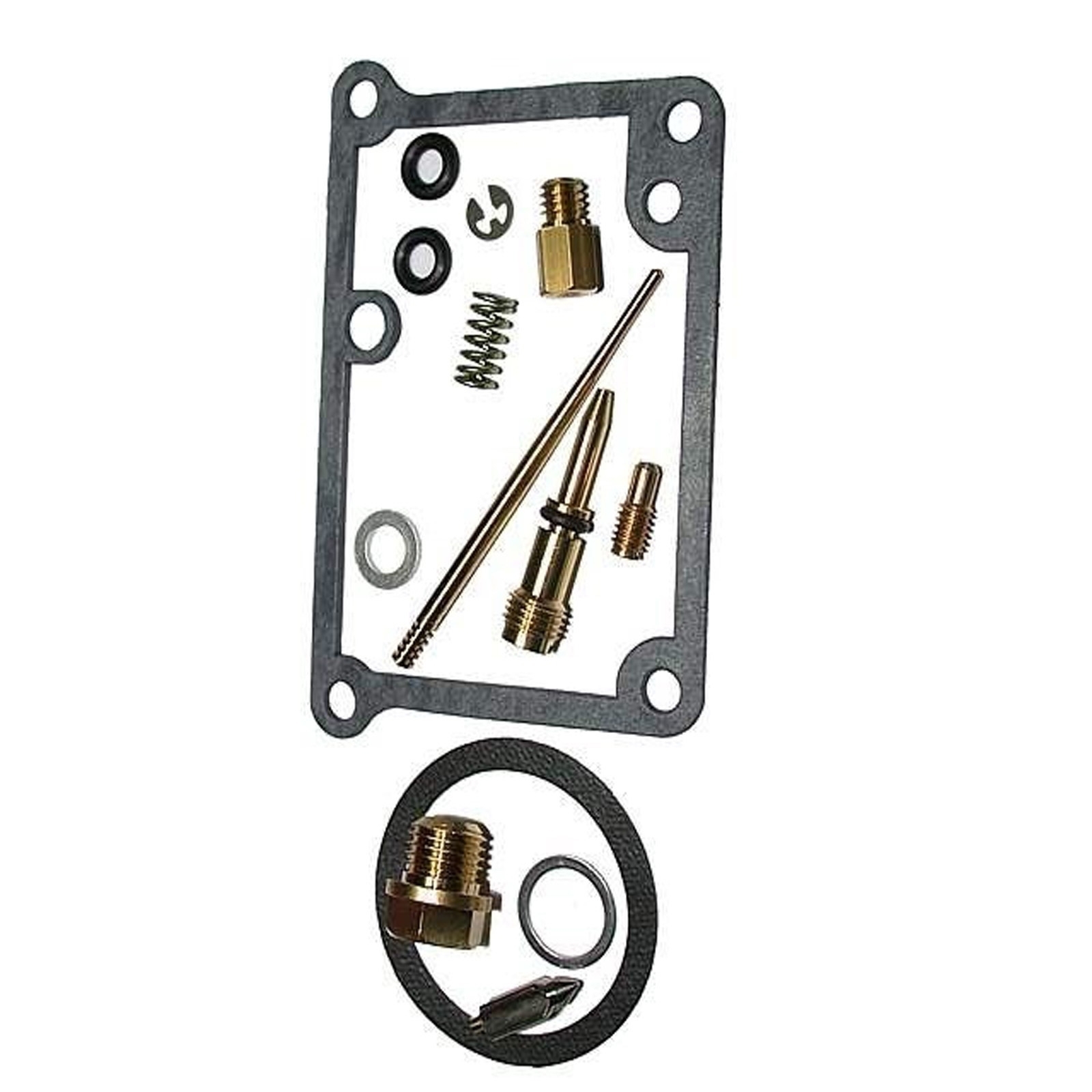 Keyster KY-0212 Vergaser Reparatursatz für Yamaha DT175 G/H Baujahr 1980-1981
