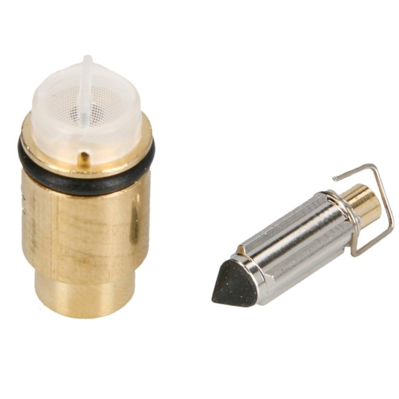 Tourmax FVS-206 Vergaser Schwimmernadel mit Sitz für Yamaha XT600 TT600 SZR660 XTZ660 Tenere