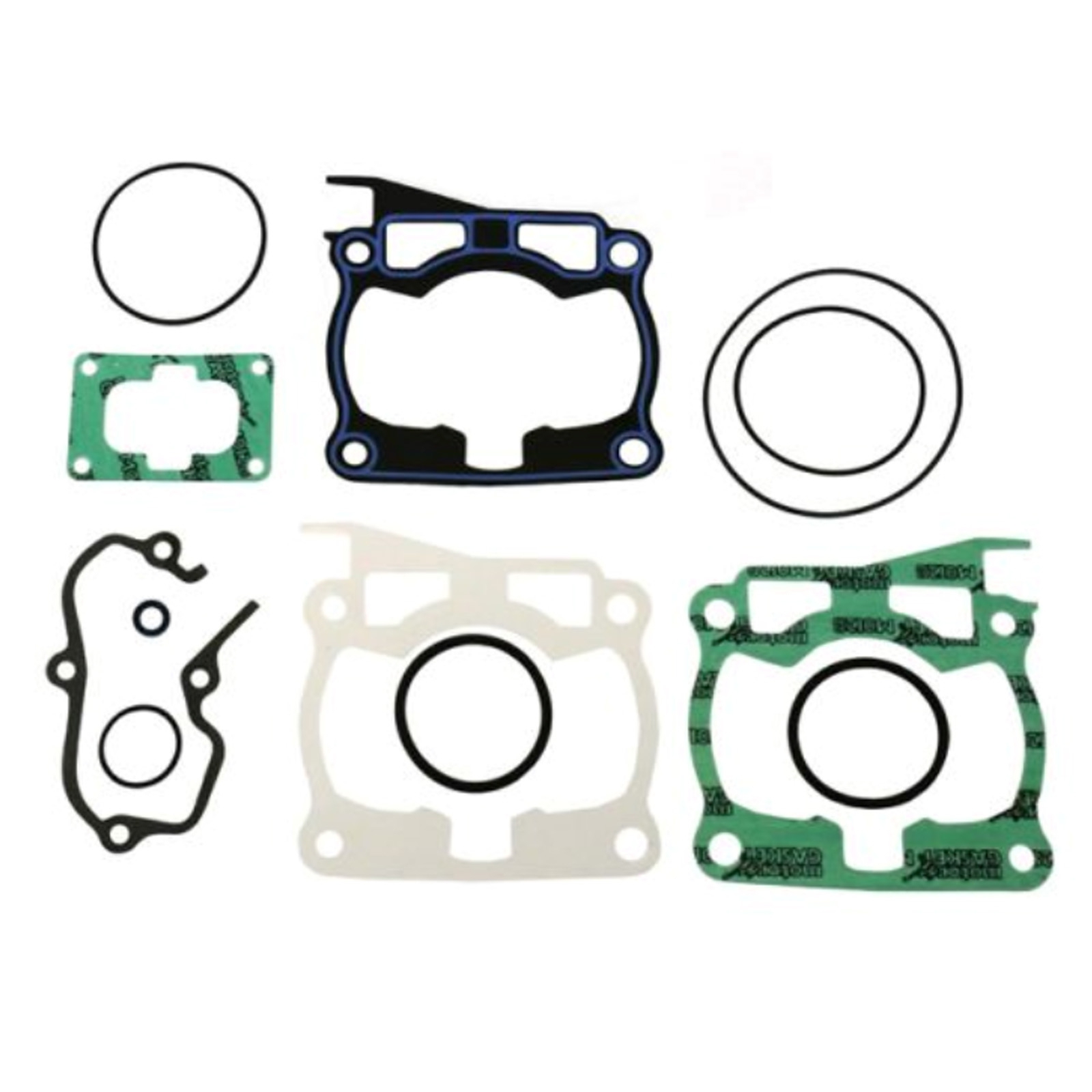 Topend Zylinder Dichtsatz P400485160003 für Yamaha YZ125 2001 - 2004 CE08C CE09C CE10C CE13C