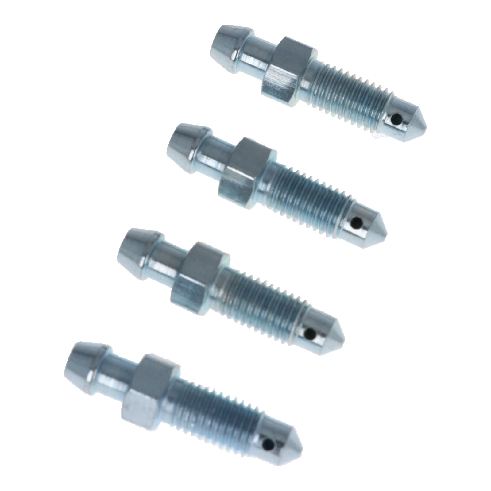 4x Quick Brake QB0088-10 Bremssattel Entlüfterschraube Entlüftungsventile M7x1x33 mm SW9