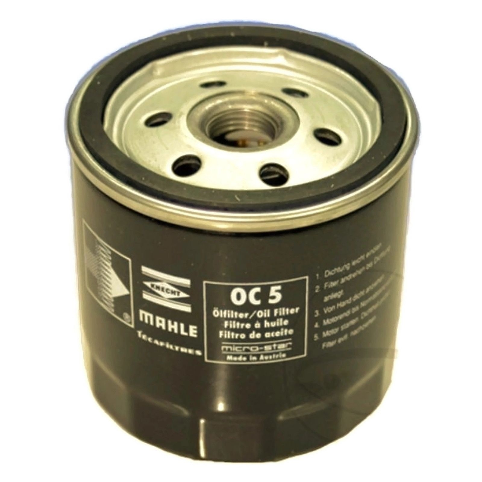 Mahle OC5 Ölfilter für Bimota Cagiva Ducati Gilera PKW Peugeot Citroen Talbot