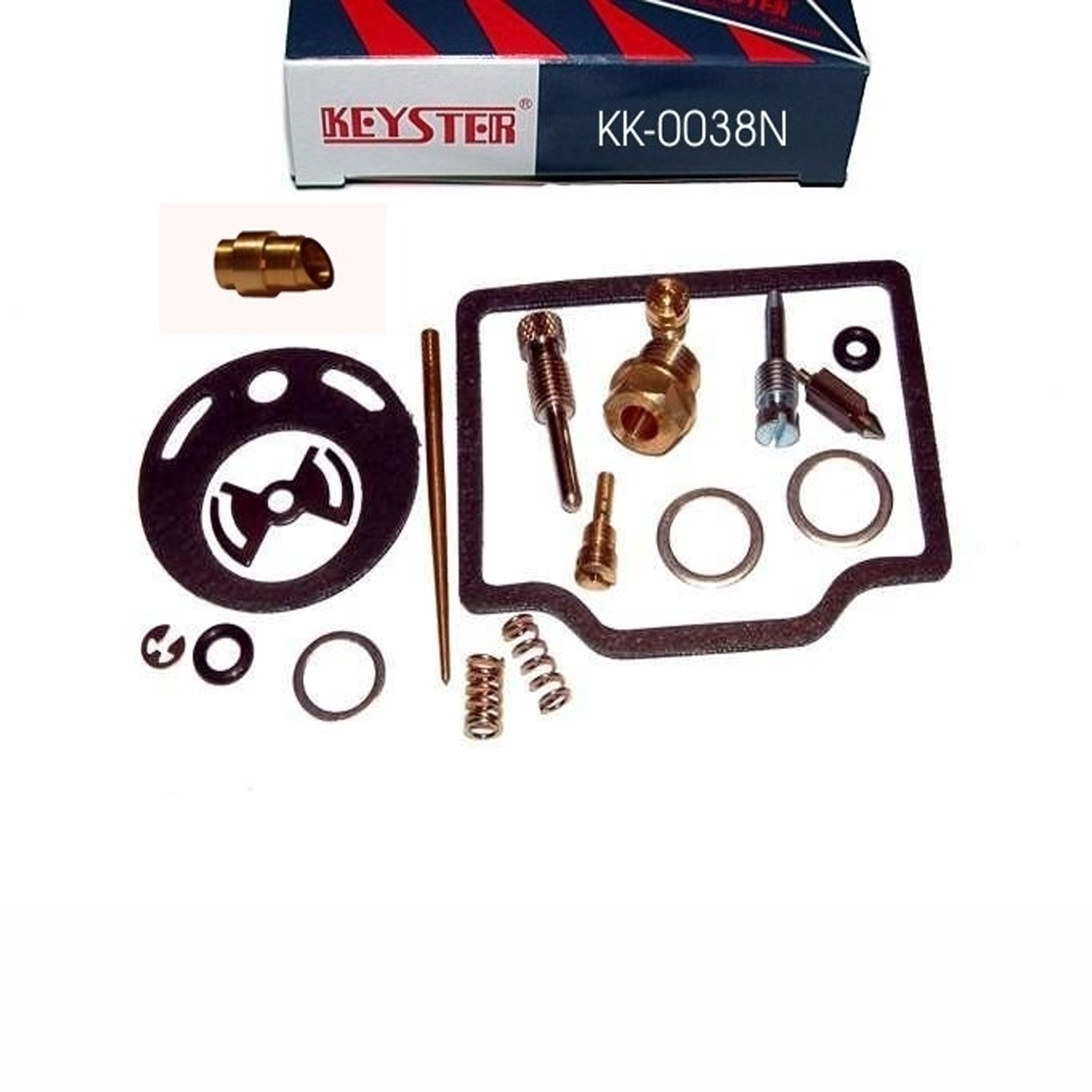 Keyster KK-0038N Vergaser Reparatursatz für Kawasaki Z 200 A 1977 - 1980