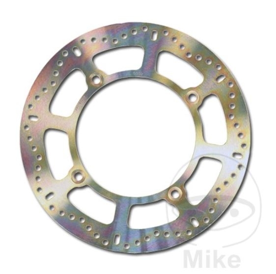 EBC Bremsen Set vorne 2x MD6102 + 2x FA121HH Sintermetall
