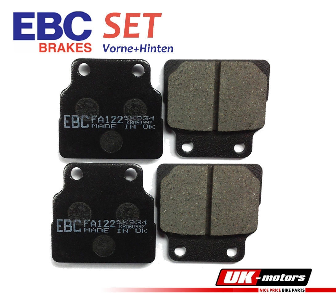 EBC Bremsbelag Set