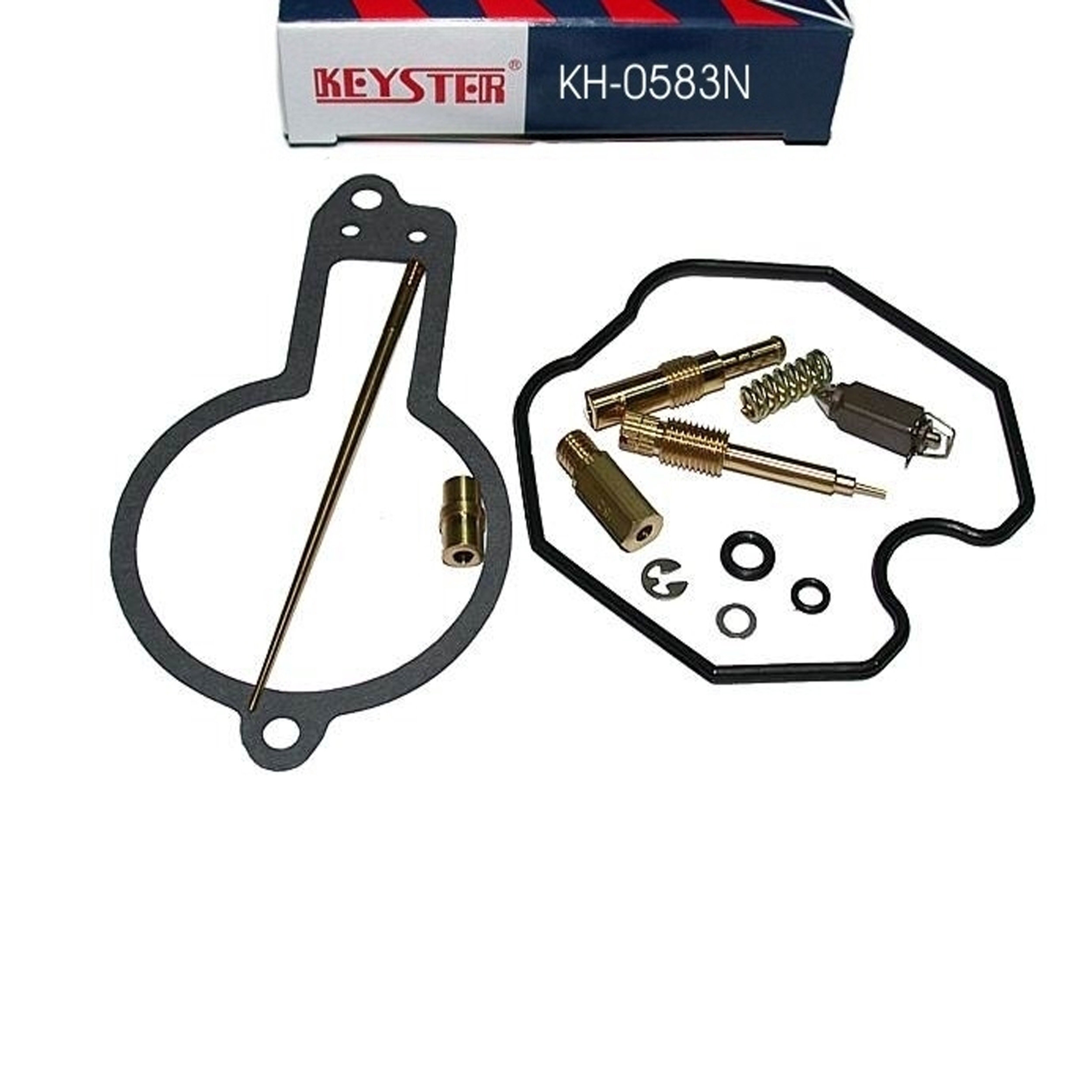 Keyster KH-0583N Vergaser Reparatursatz für Honda XR600 R 1985 - 2000 PE04 PE04A